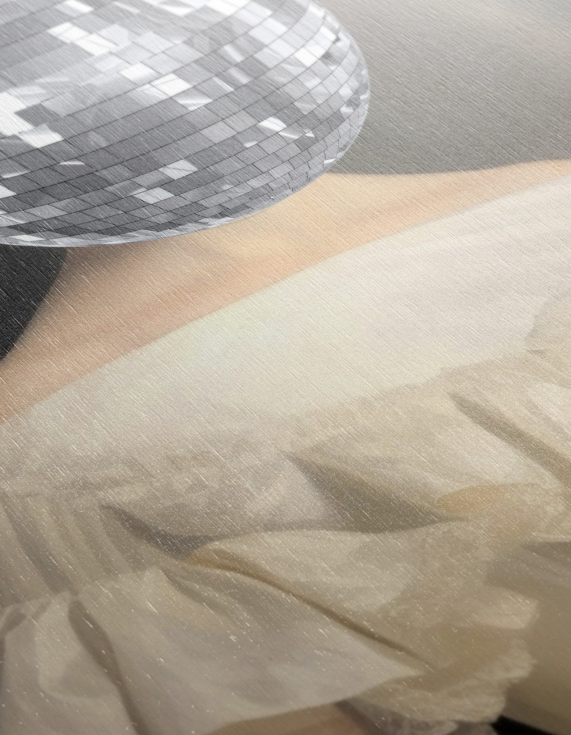 Contemporary Portrait with a Disco Ball Head - Image 12