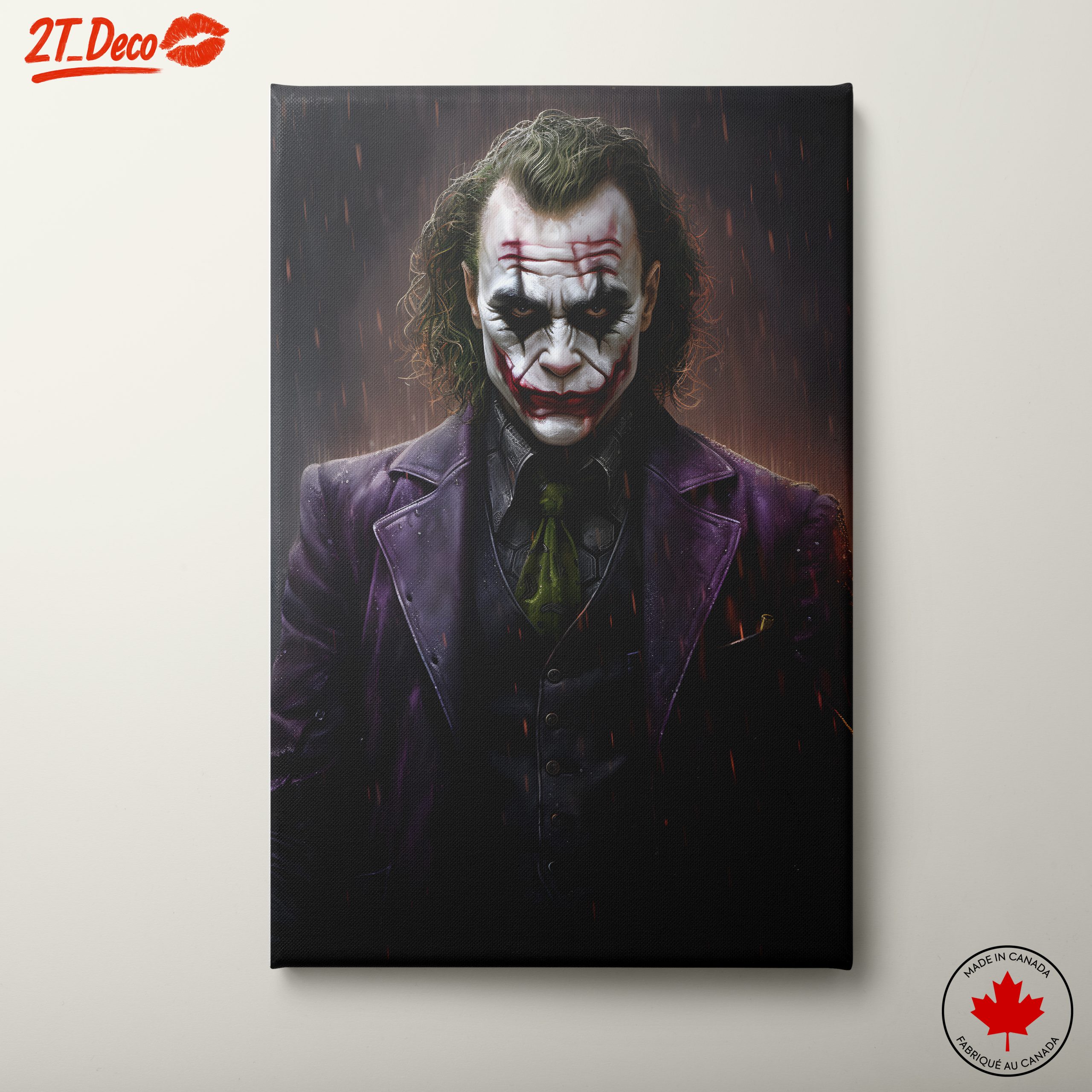 Joker Character Art from DC Comics 2