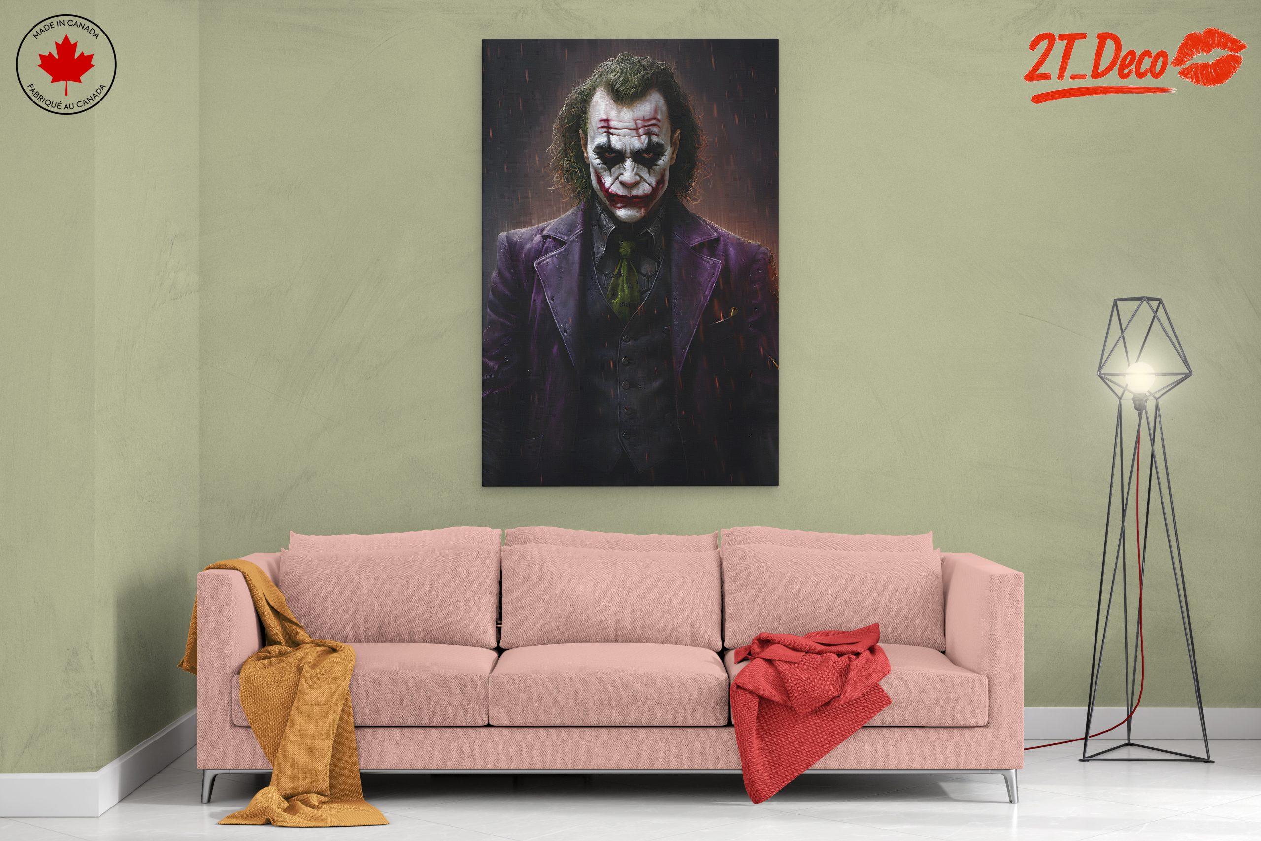 Joker Character Art from DC Comics 2 - Image 2