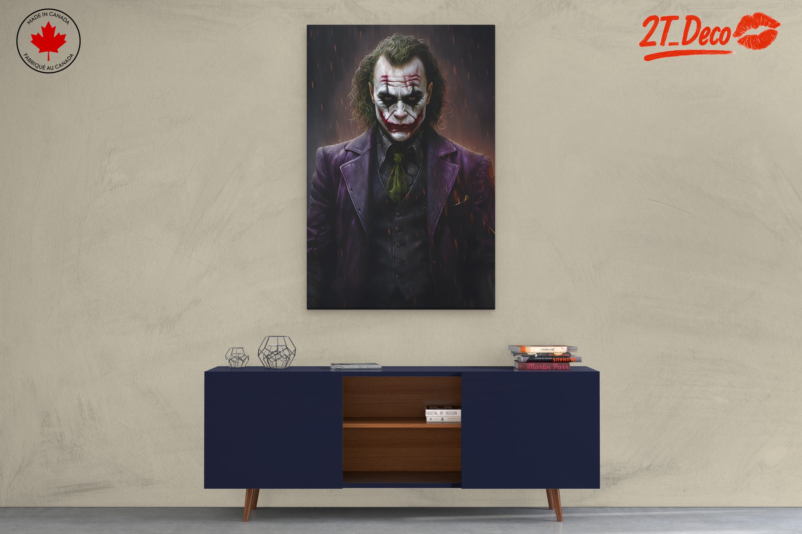 Joker Character Art from DC Comics 2 - Image 3