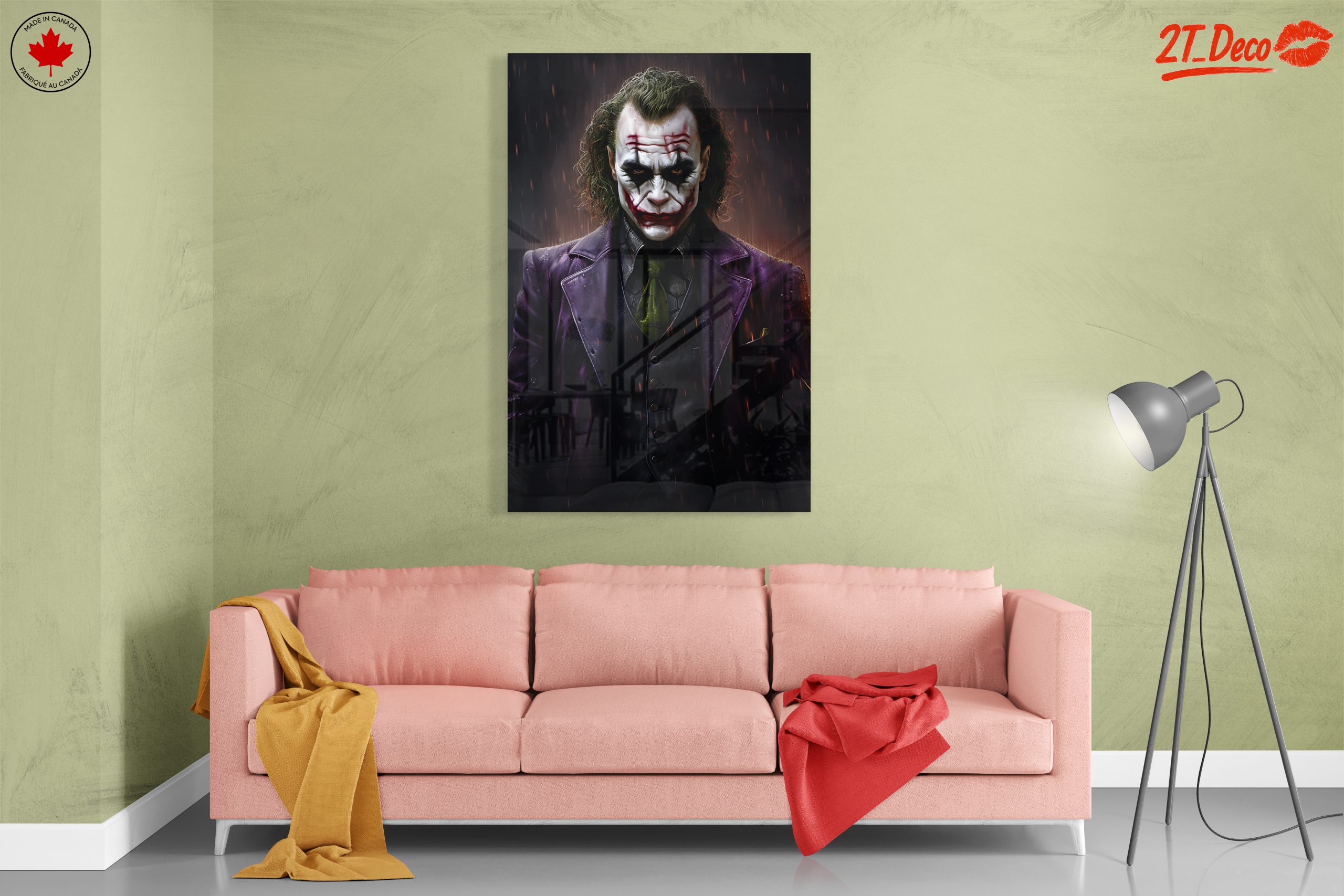 Joker Character Art from DC Comics 2 - Image 7