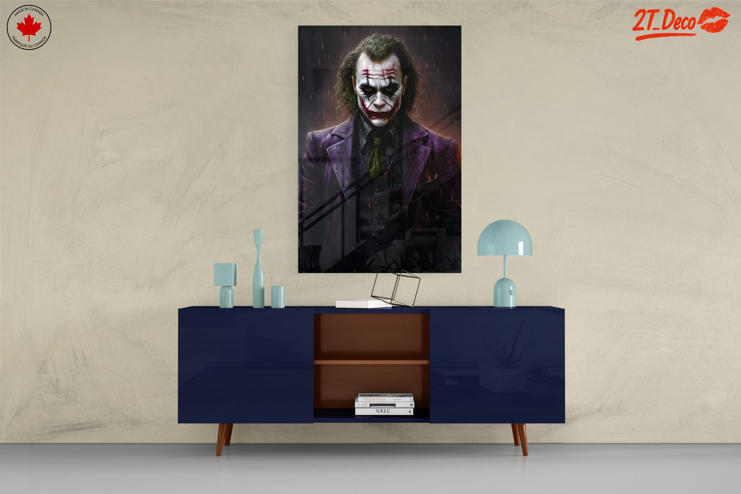 Joker Character Art from DC Comics 2 - Image 8