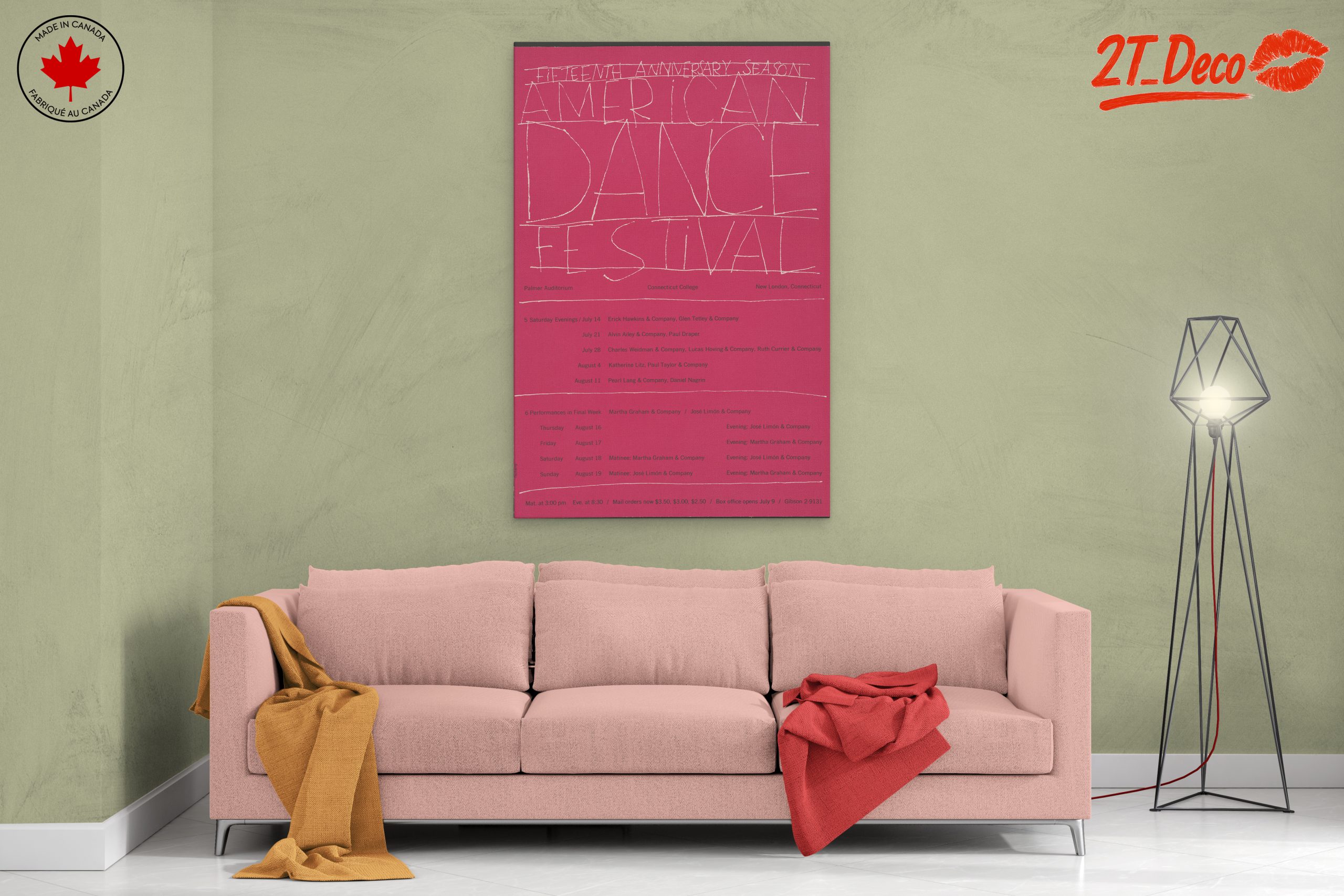 American Dance Festival Poster Art - Image 2