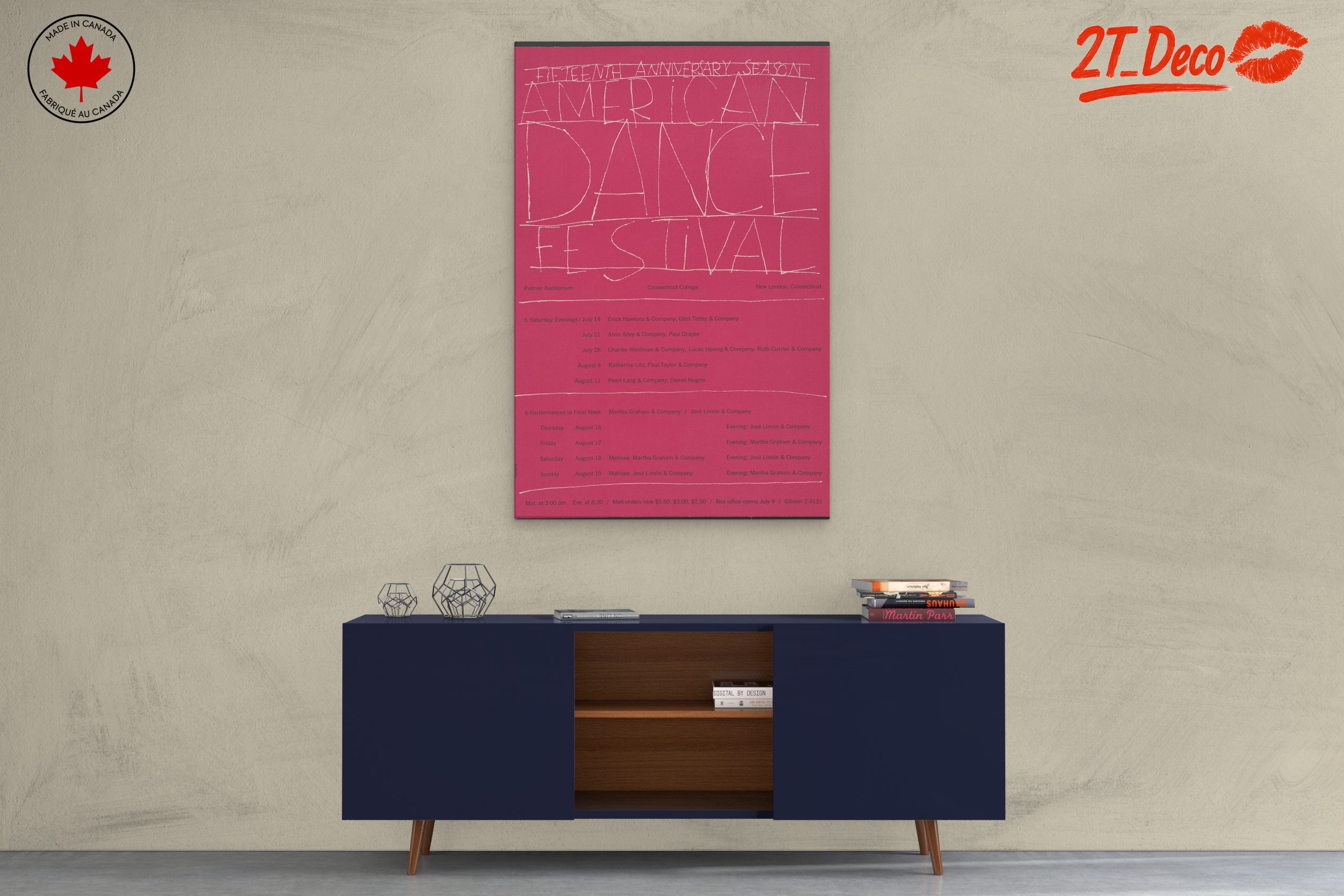 American Dance Festival Poster Art - Image 3
