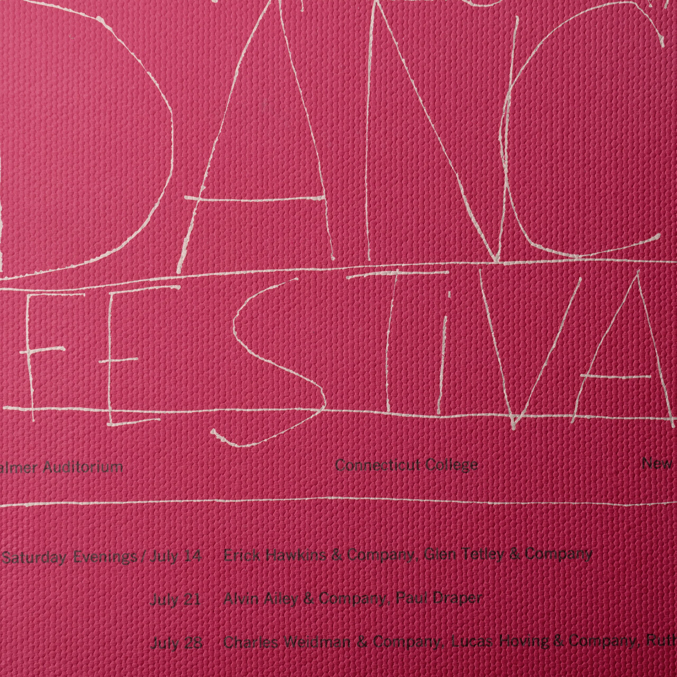 American Dance Festival Poster Art - Image 4