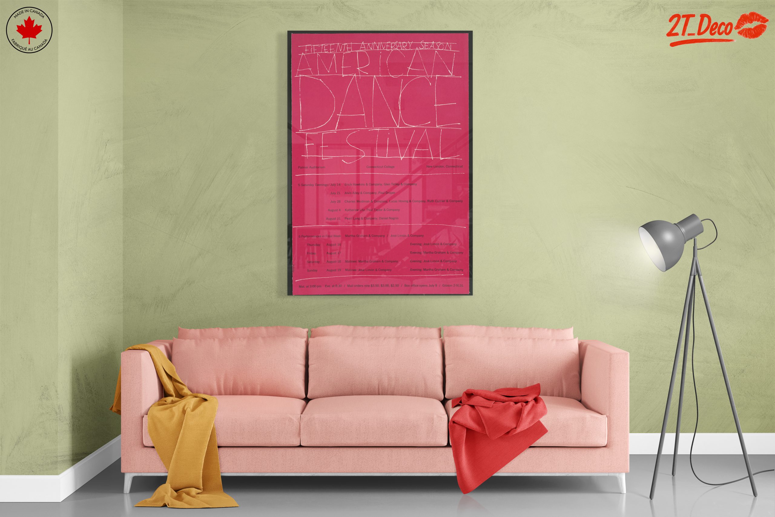 American Dance Festival Poster Art - Image 7