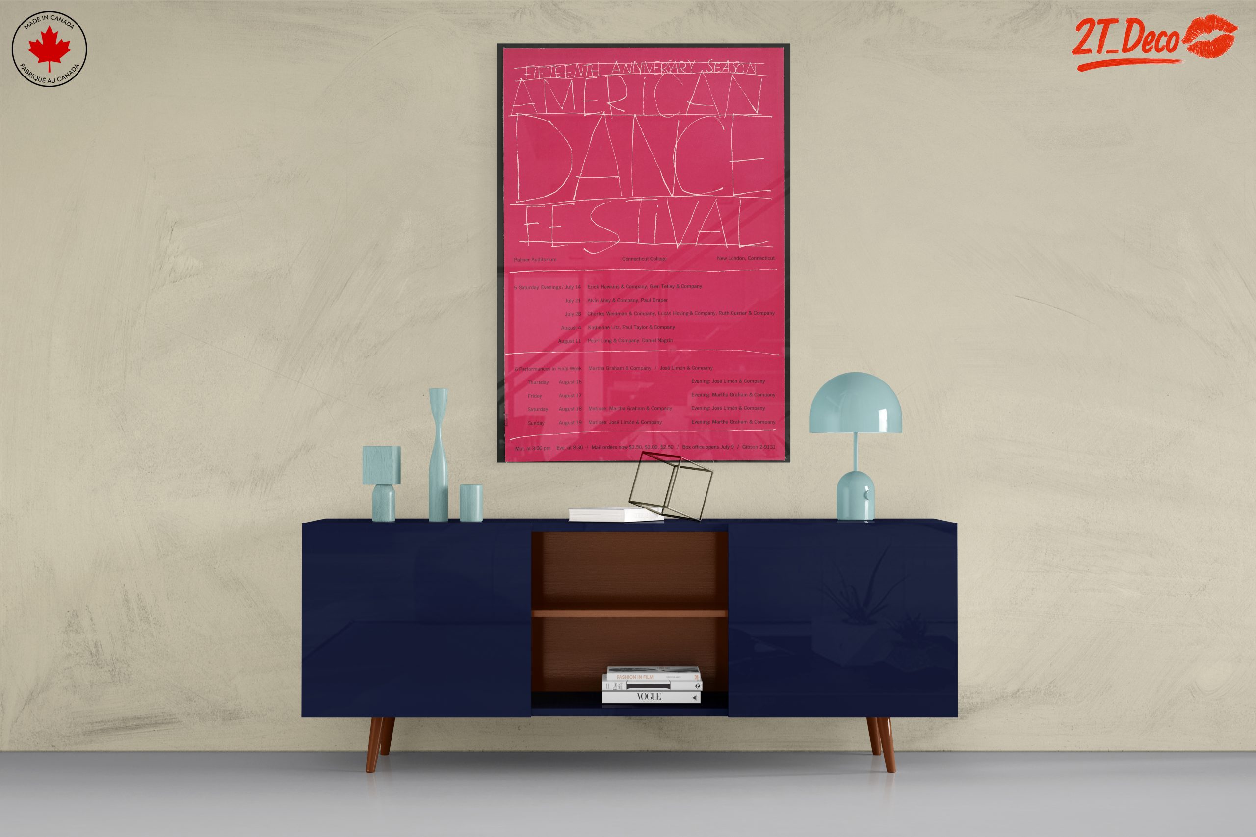 American Dance Festival Poster Art - Image 8
