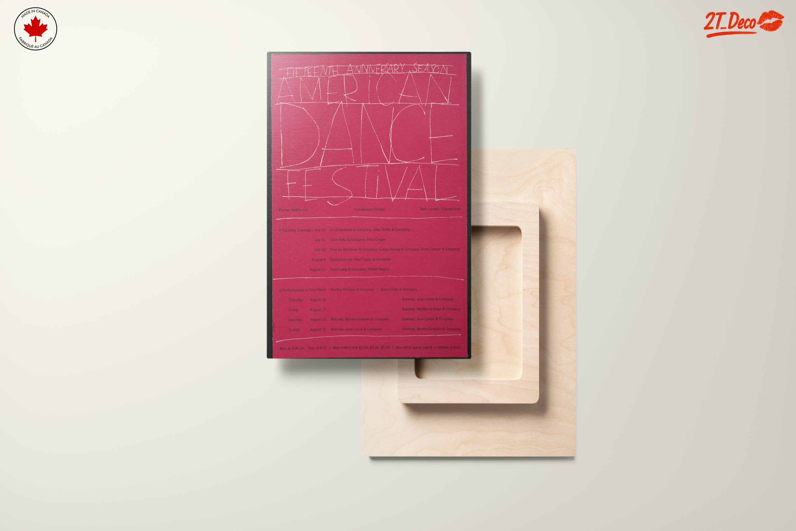 American Dance Festival Poster Art - Image 11