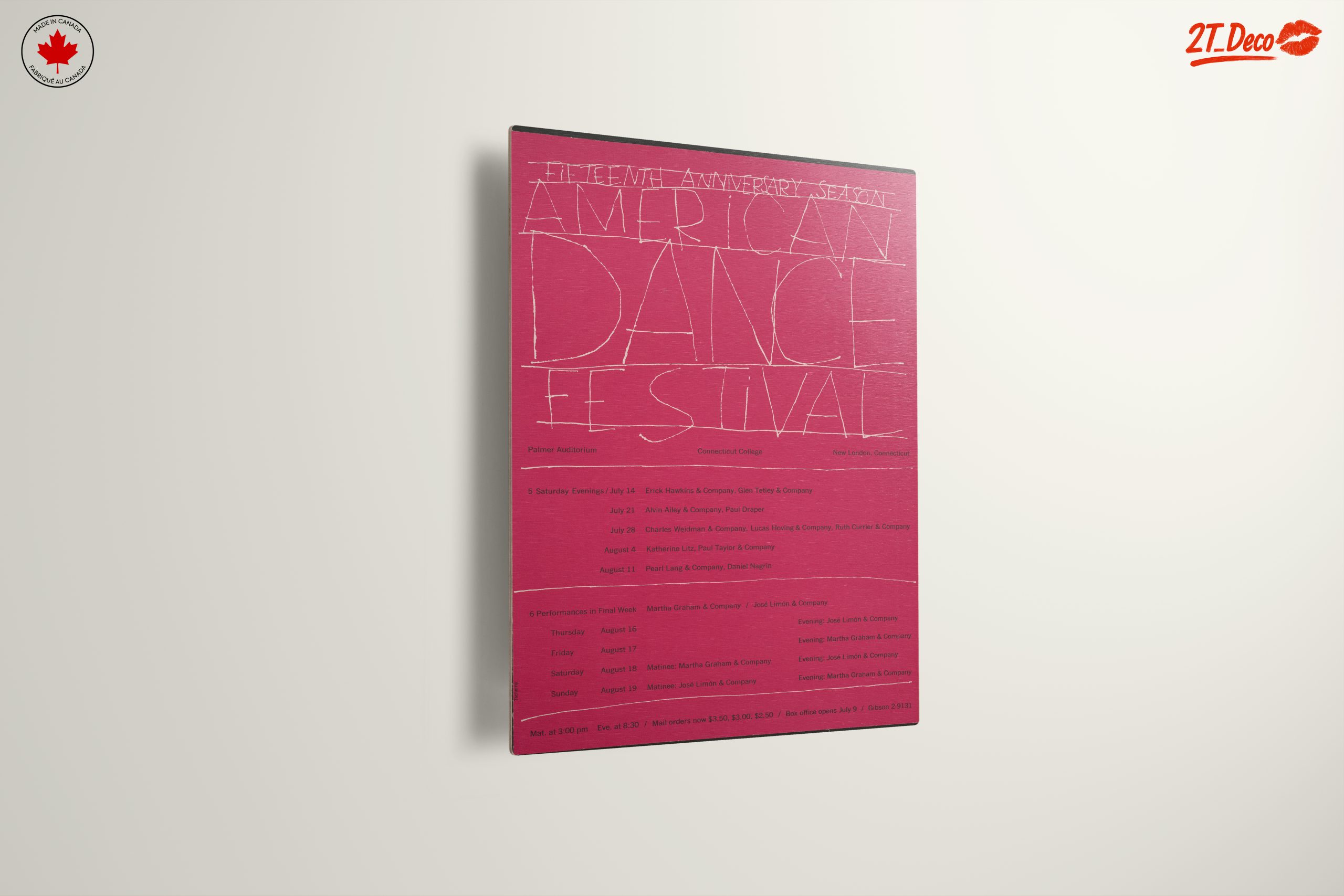 American Dance Festival Poster Art - Image 13