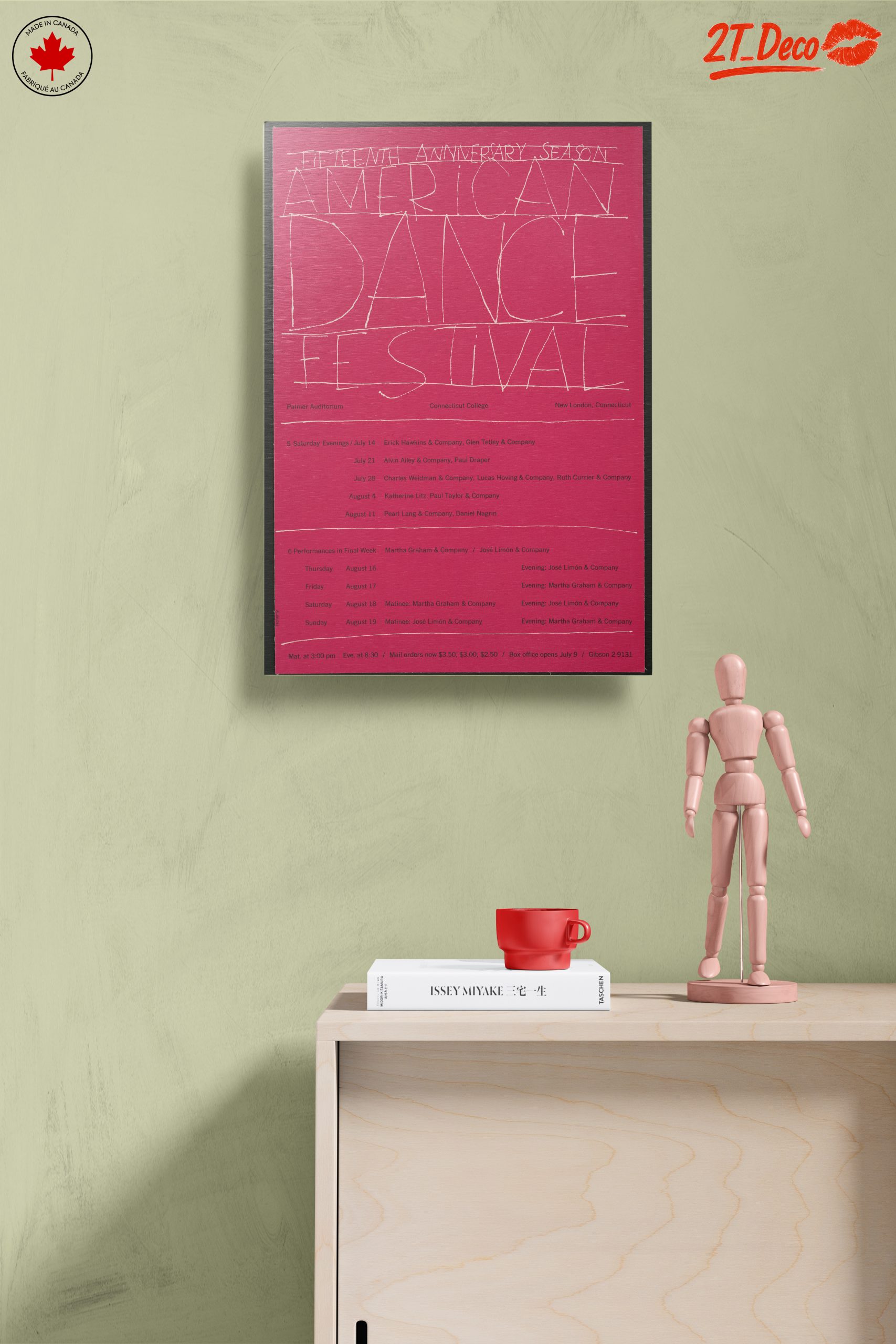 American Dance Festival Poster Art - Image 14