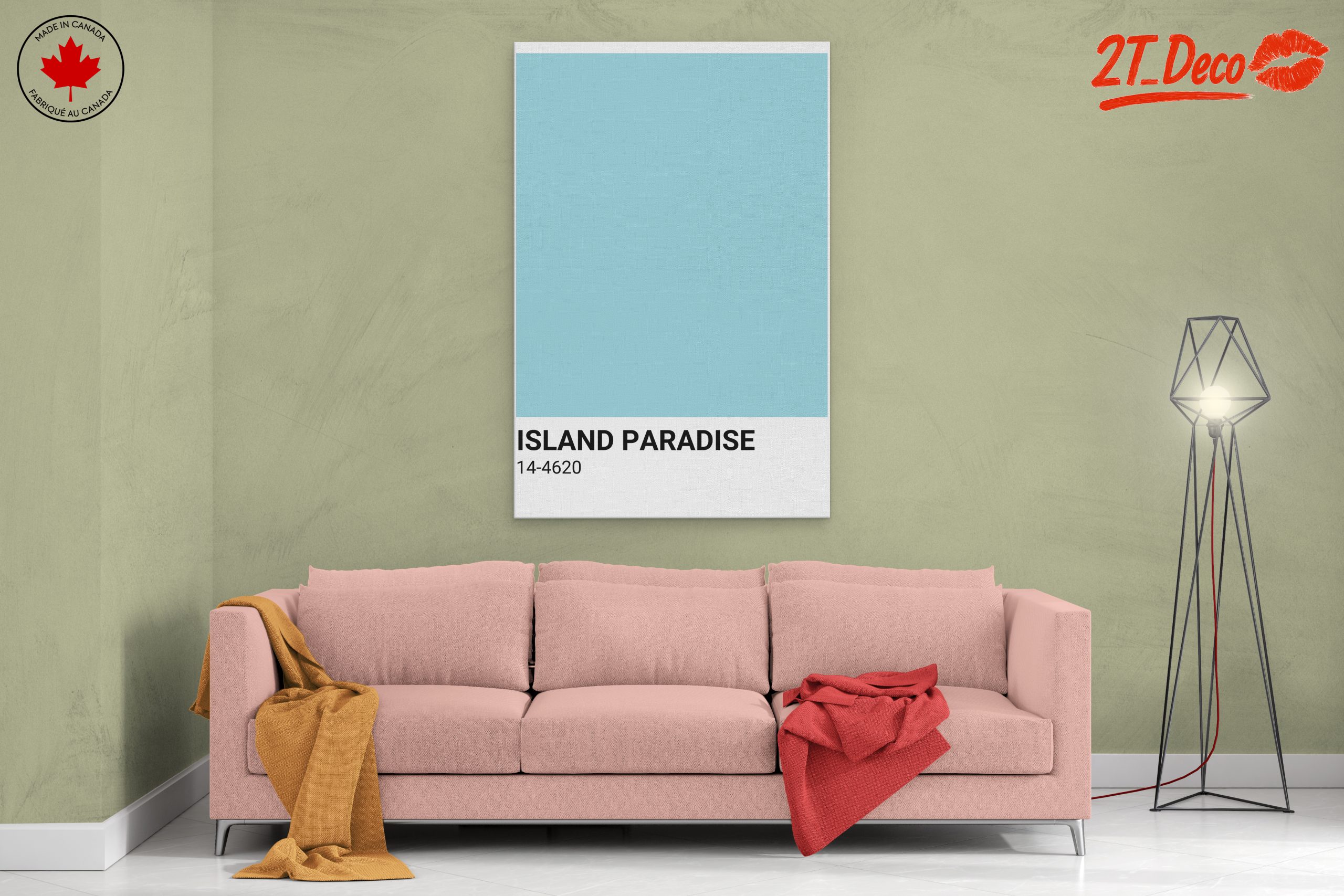 Soothing Color Palette for Tranquil Spaces - Image 2