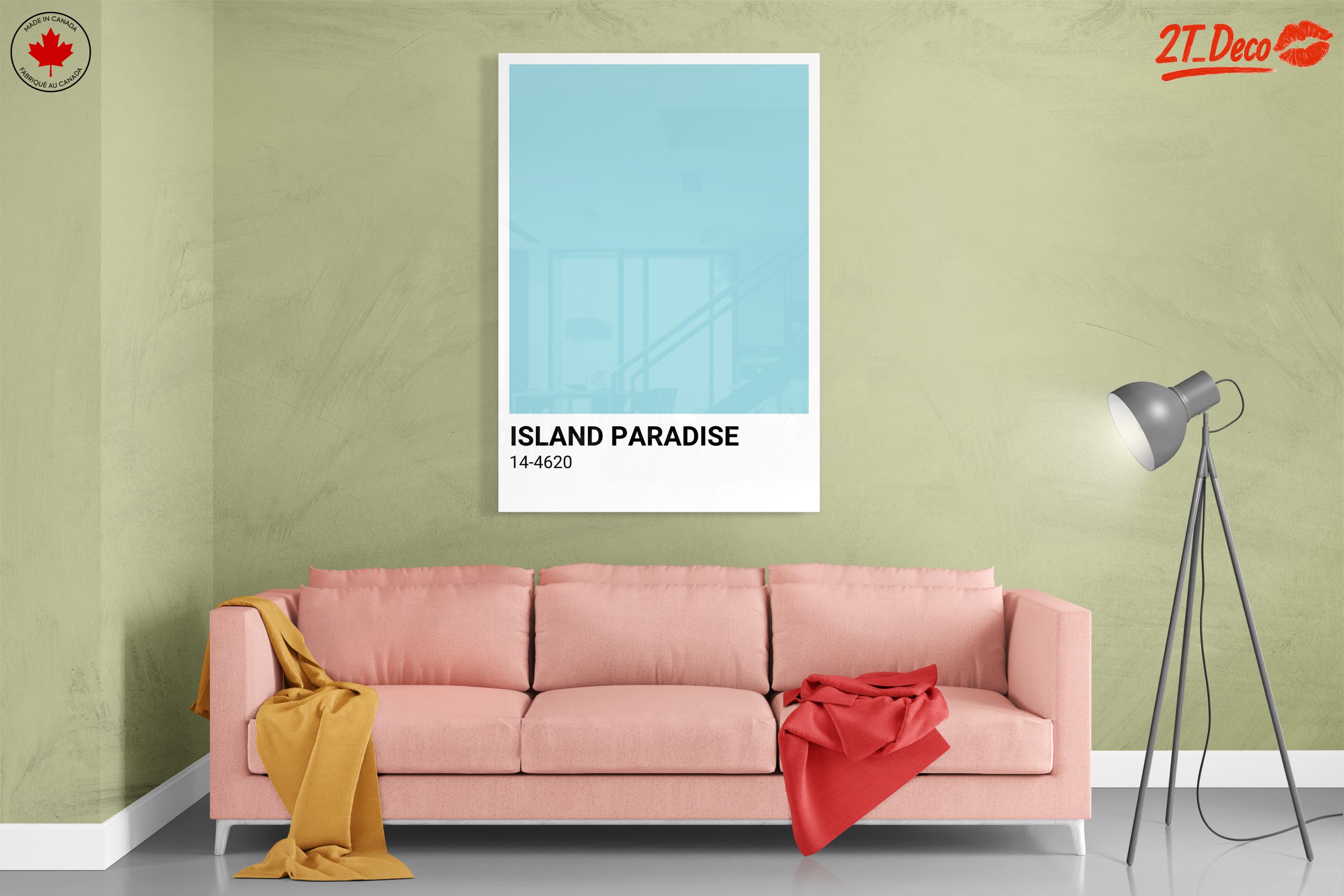 Soothing Color Palette for Tranquil Spaces - Image 7