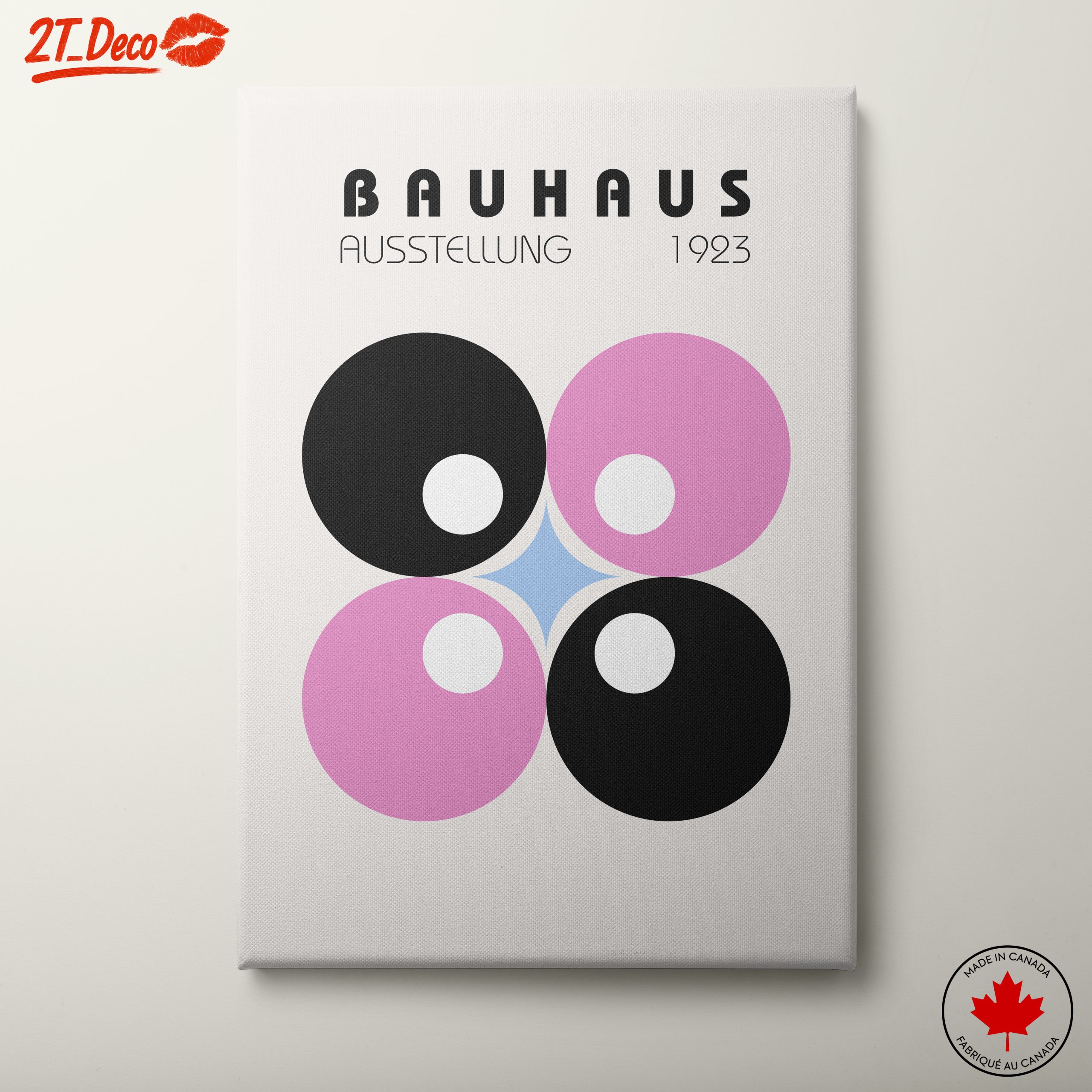 Bauhaus Art Exhibition 1923 Design