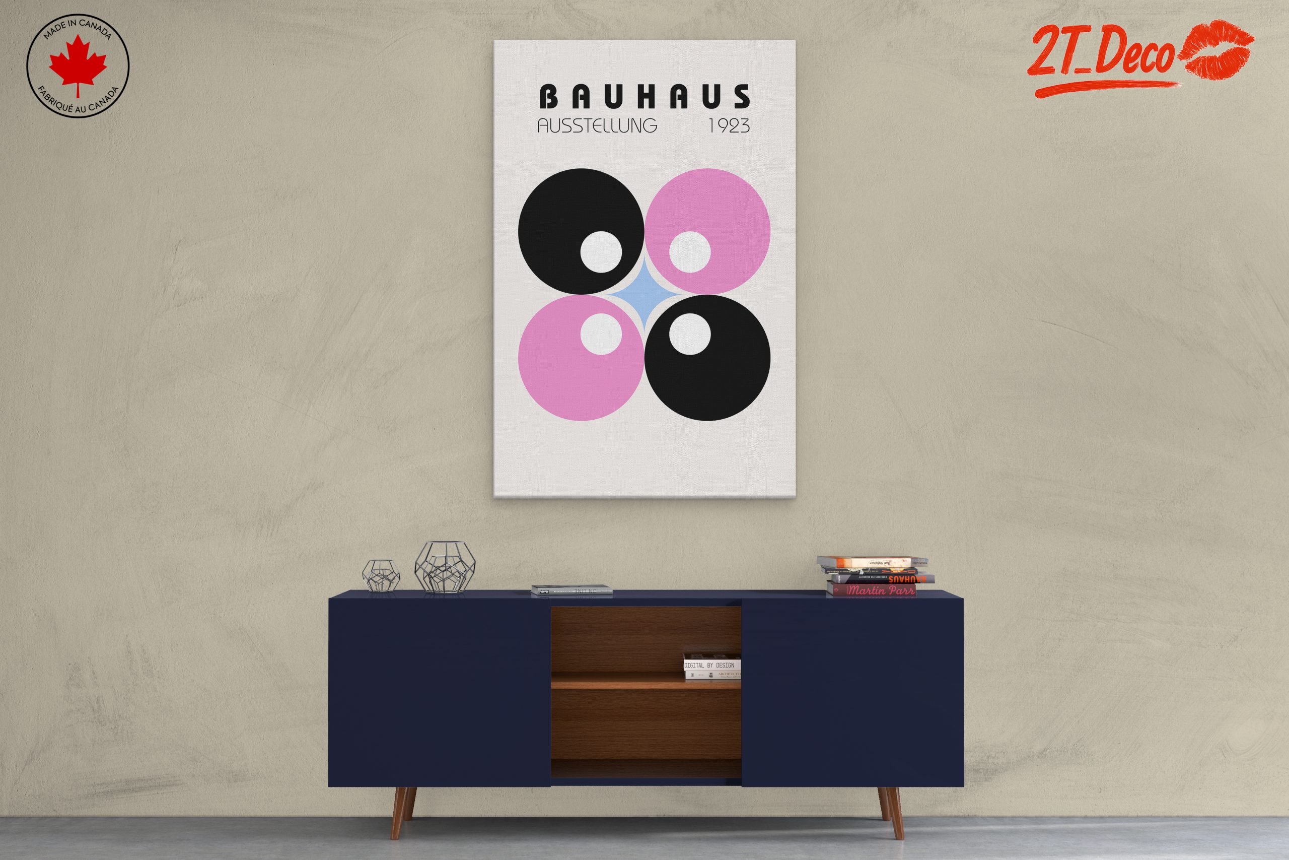 Bauhaus Art Exhibition 1923 Design - Image 3