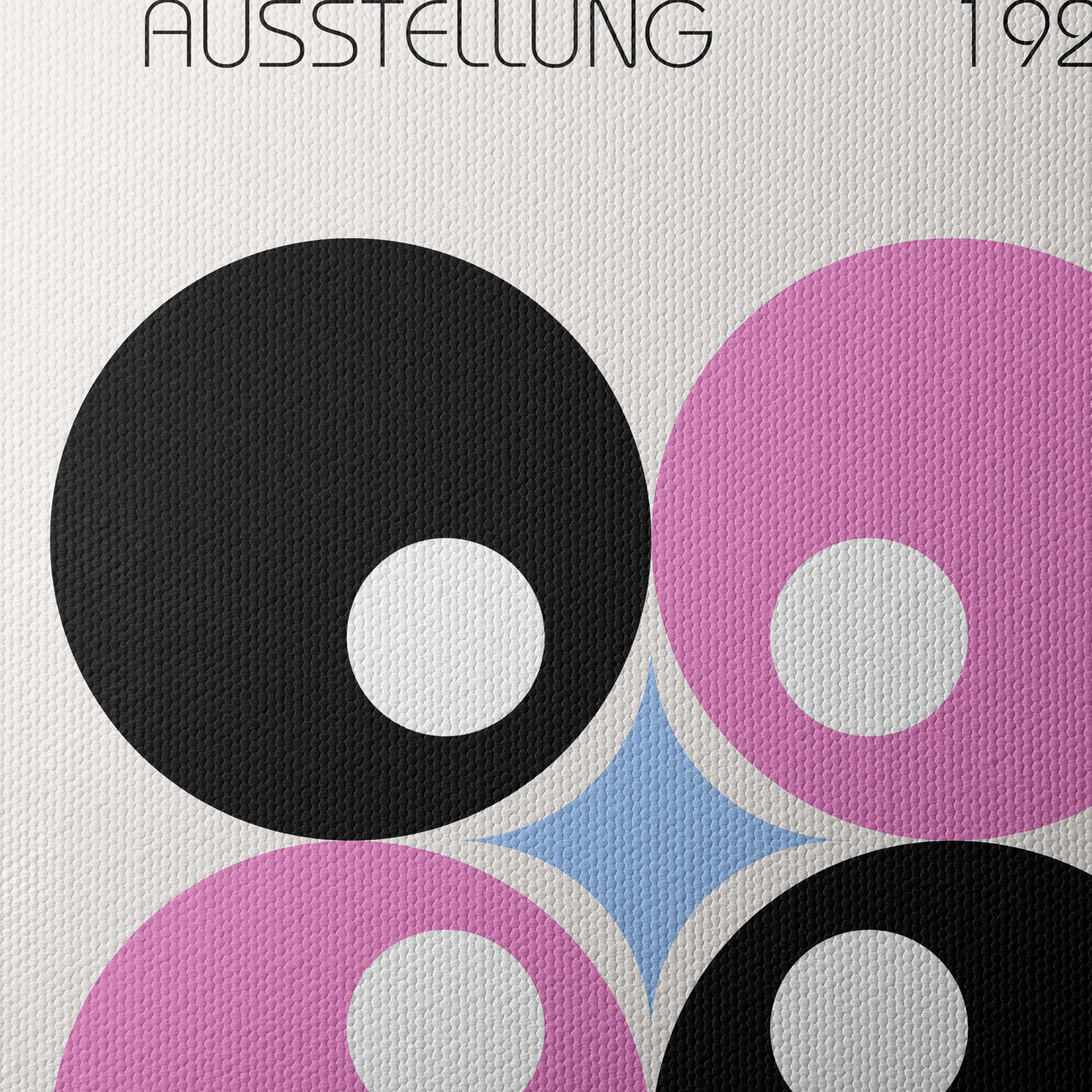 Bauhaus Art Exhibition 1923 Design - Image 4