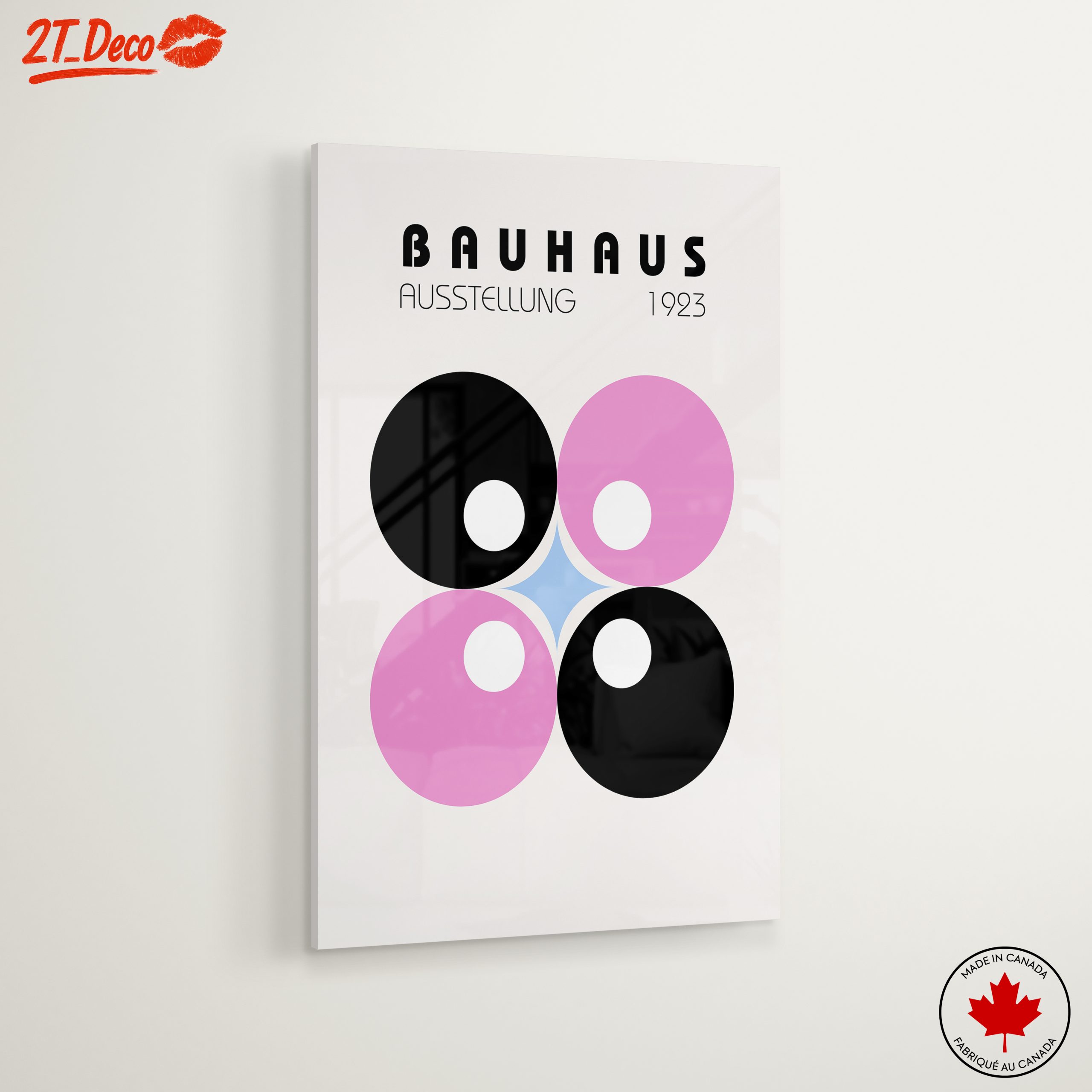 Bauhaus Art Exhibition 1923 Design - Image 6