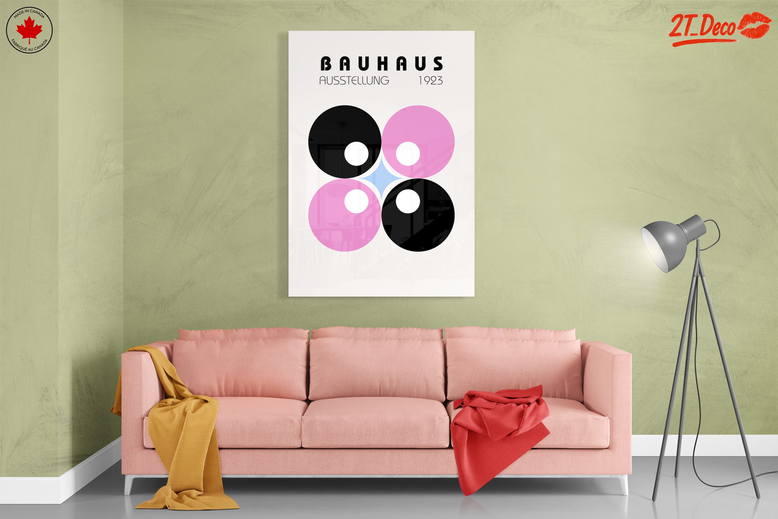 Bauhaus Art Exhibition 1923 Design - Image 7