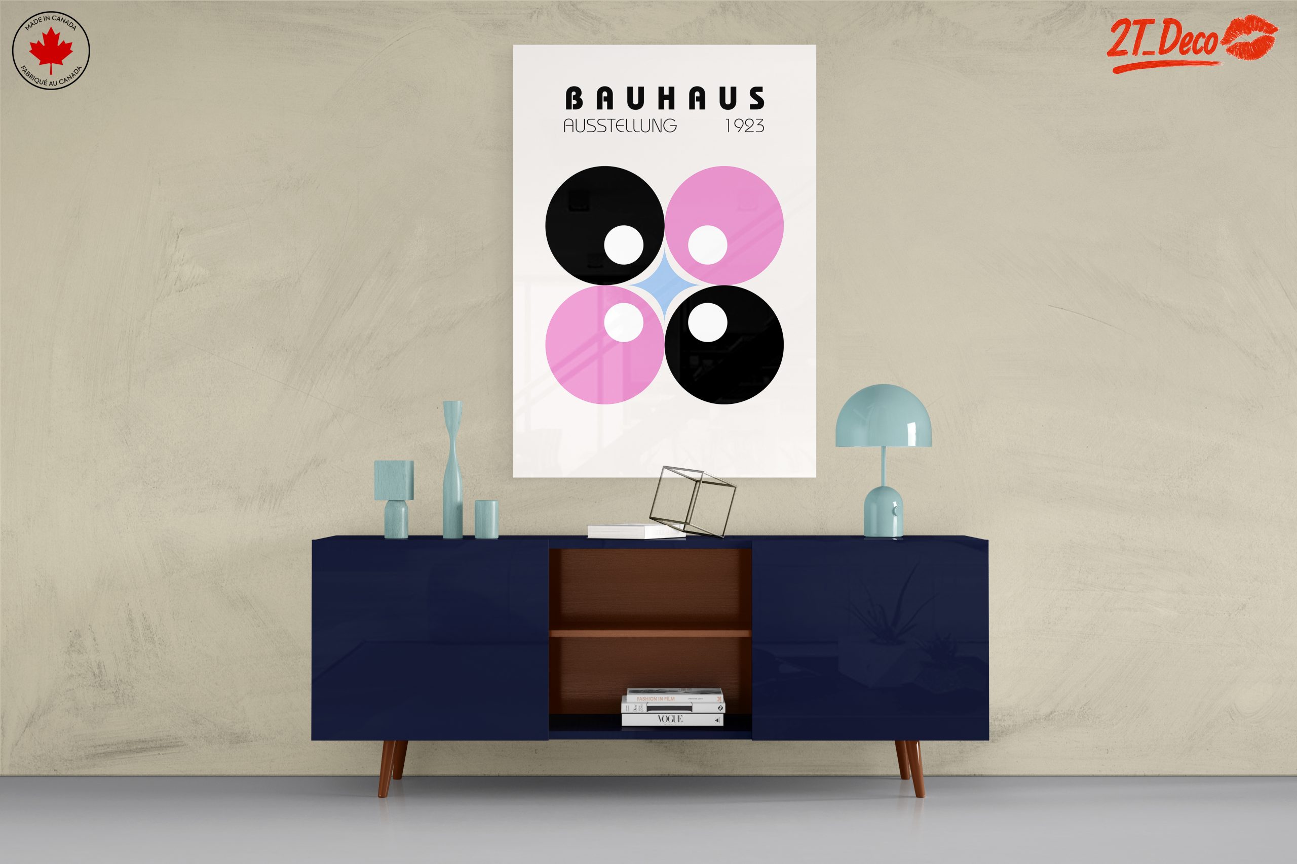 Bauhaus Art Exhibition 1923 Design - Image 8