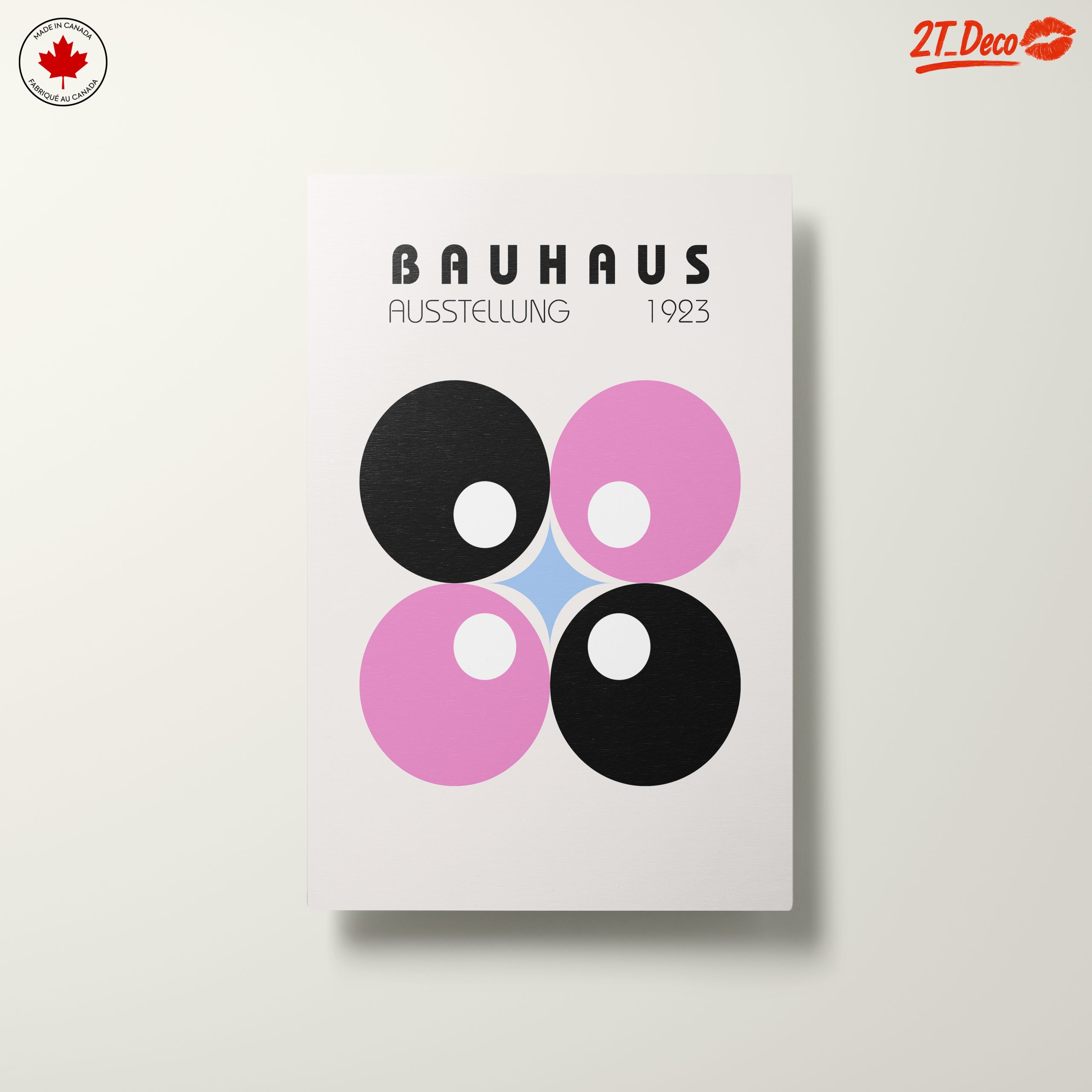 Bauhaus Art Exhibition 1923 Design - Image 10