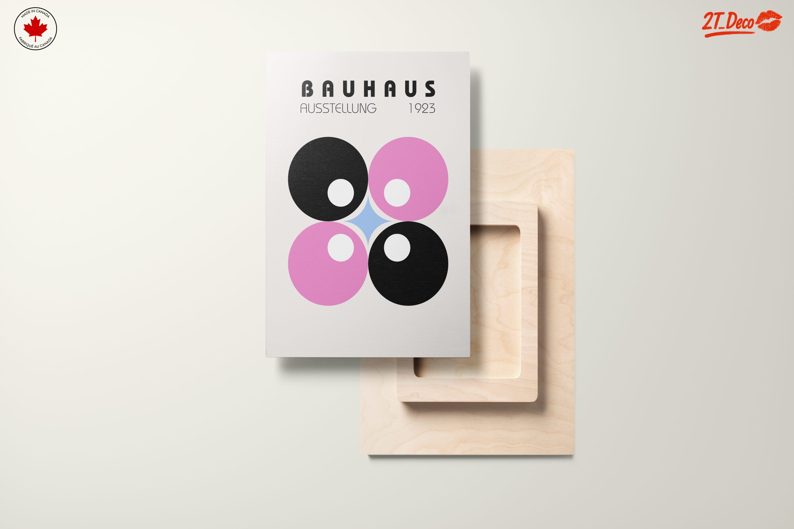 Bauhaus Art Exhibition 1923 Design - Image 11