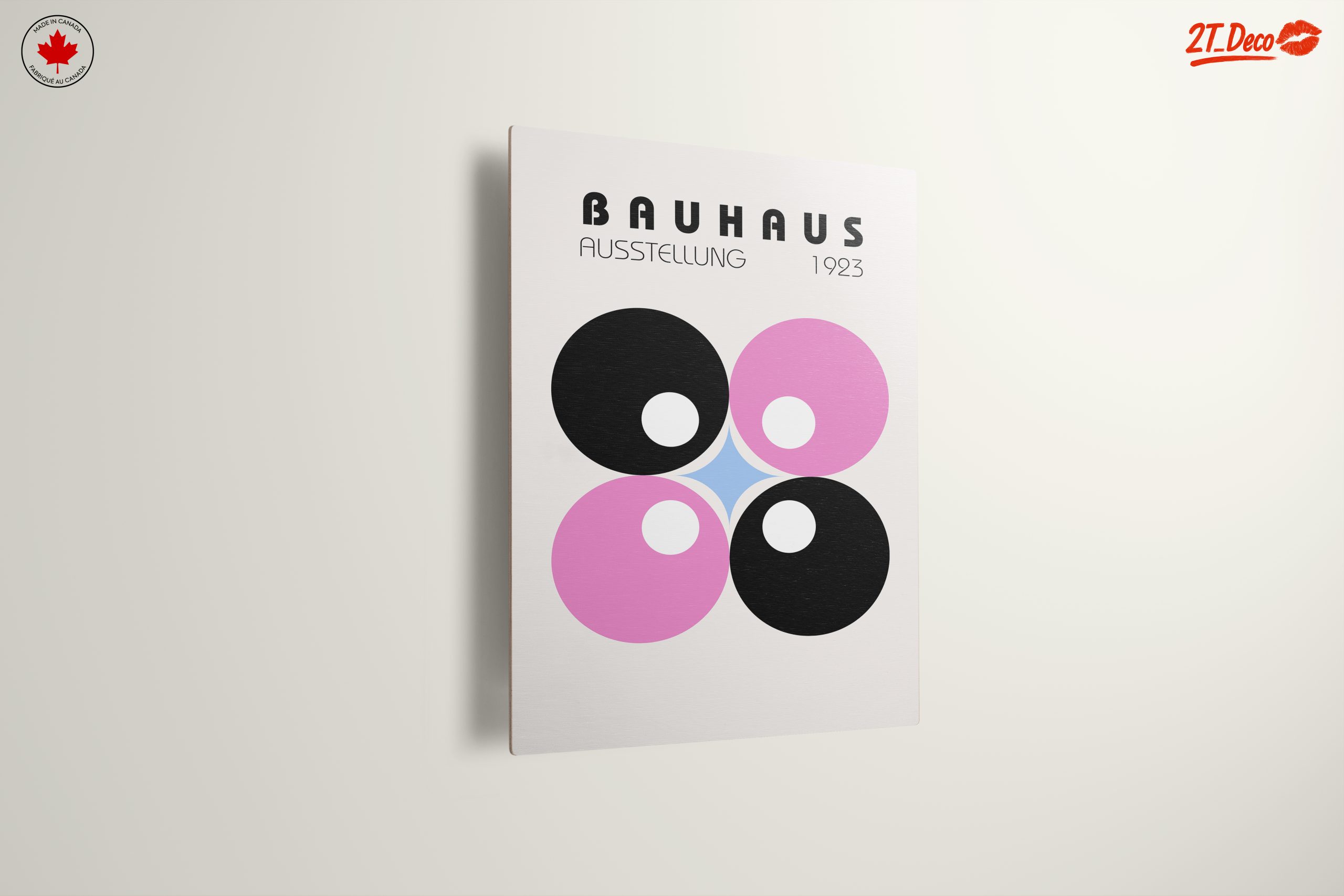 Bauhaus Art Exhibition 1923 Design - Image 13