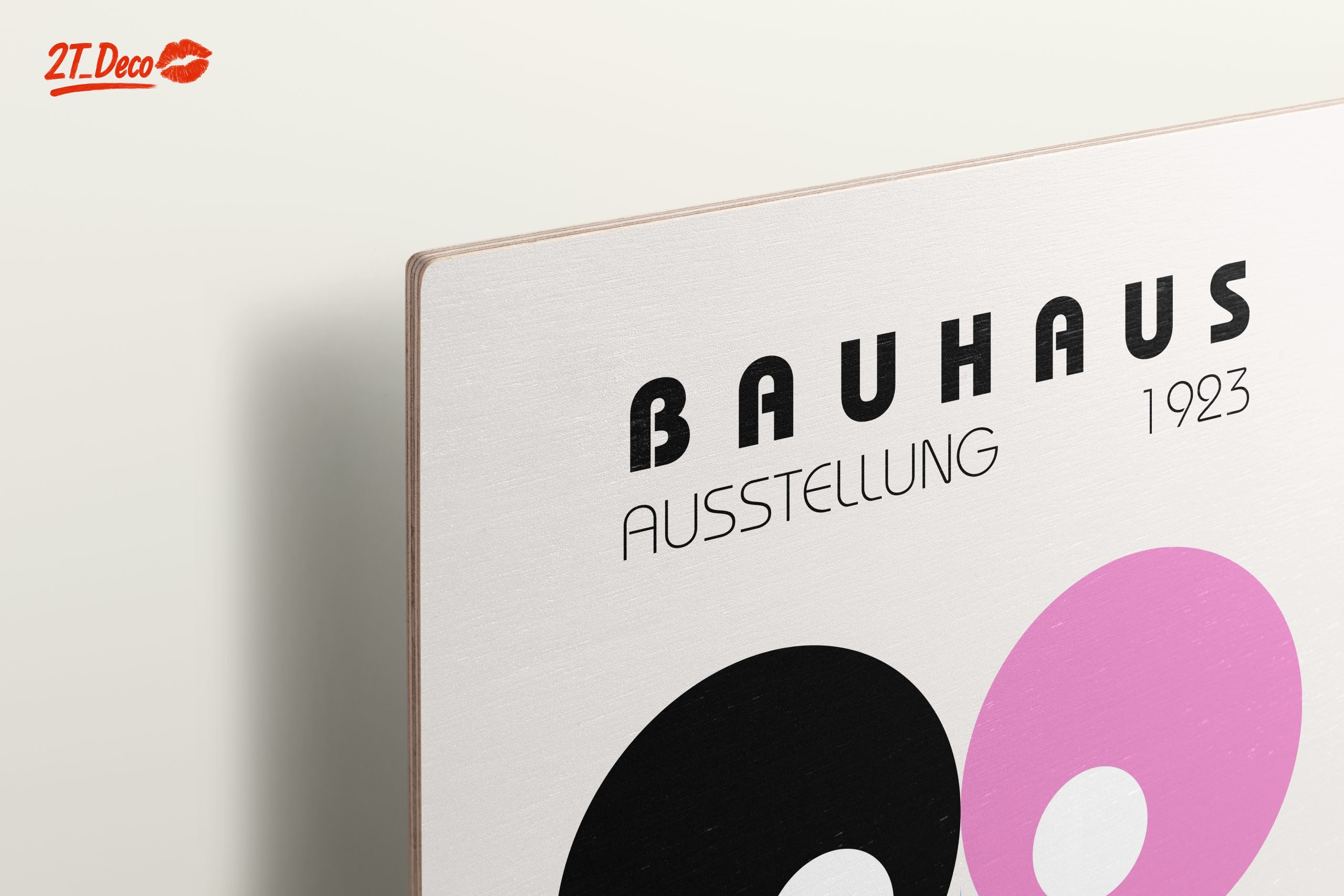 Bauhaus Art Exhibition 1923 Design - Image 15