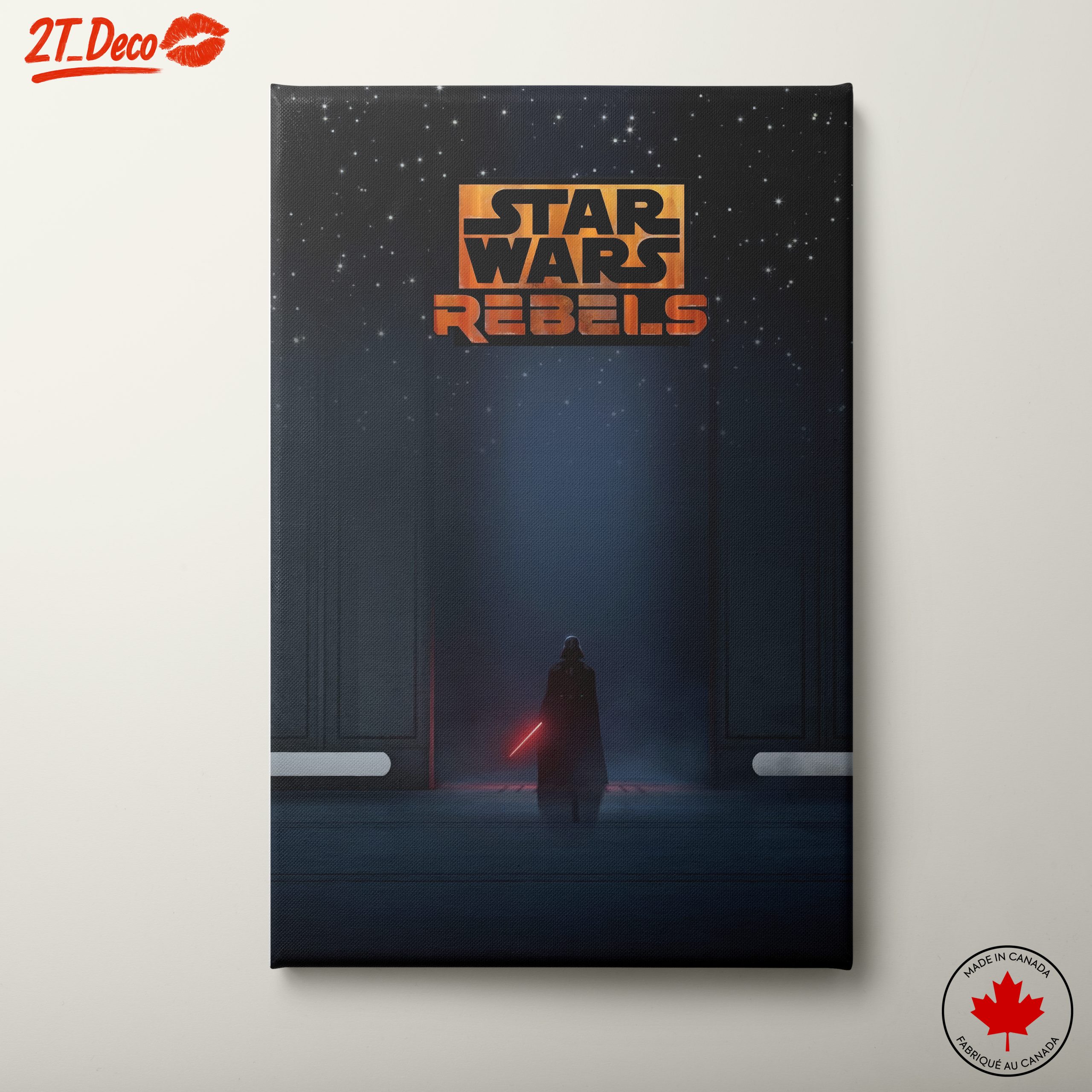 Darth Vader Star Wars Animated Wall Art