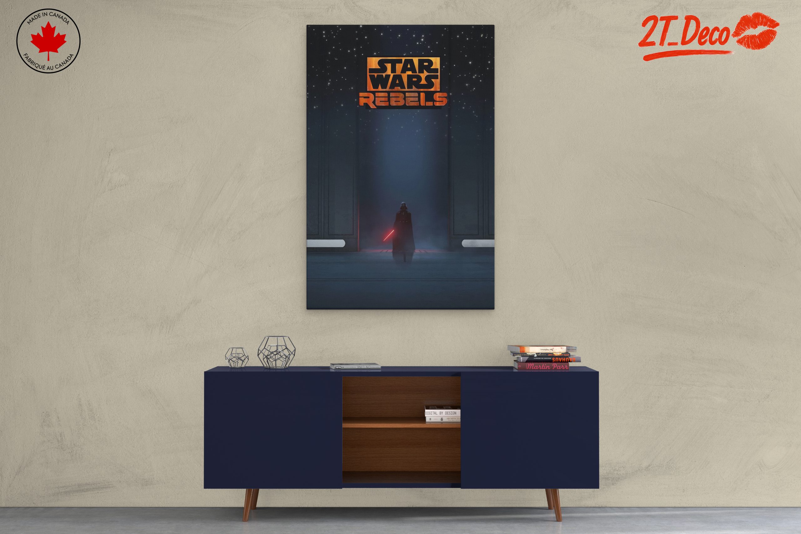 Darth Vader Star Wars Animated Wall Art - Image 3