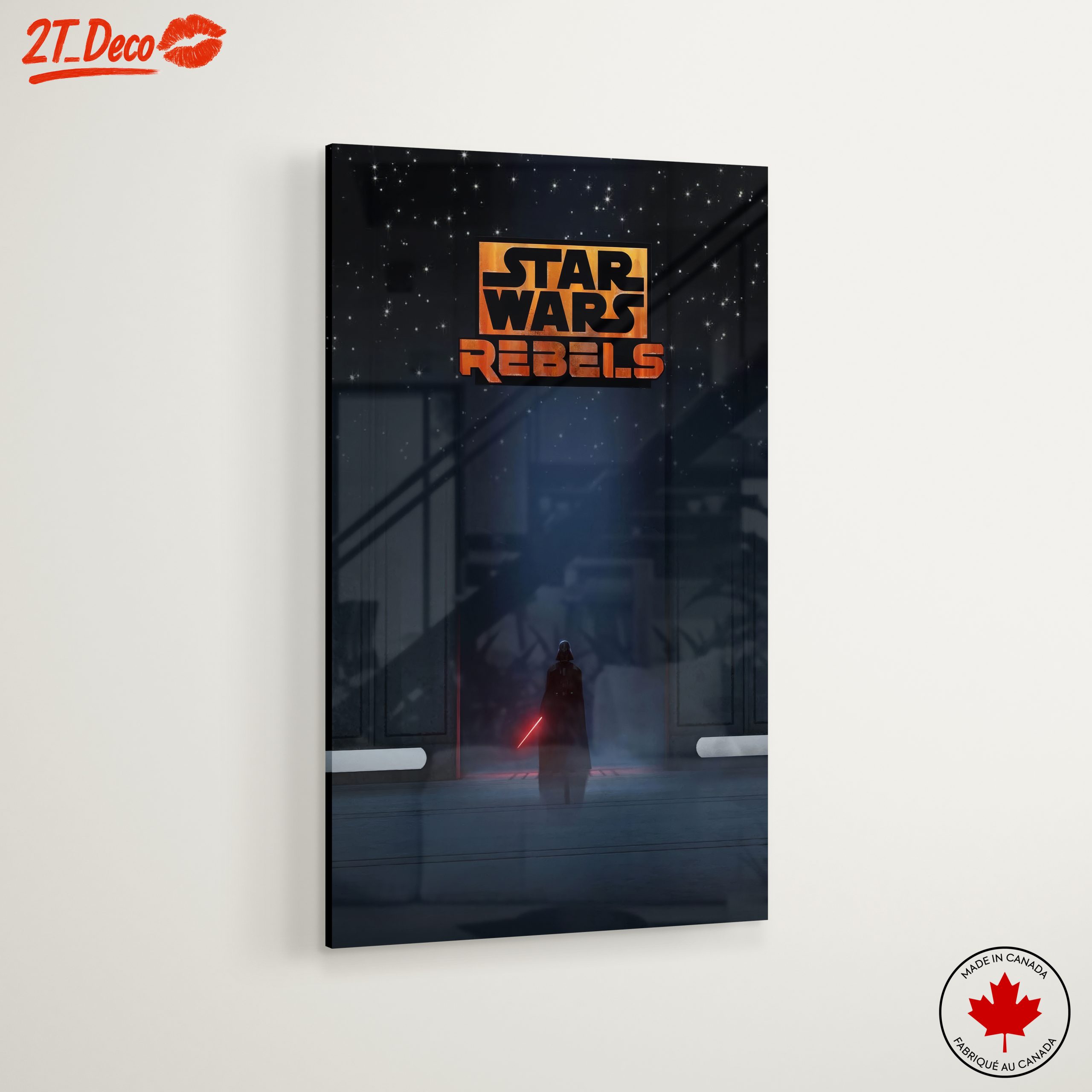 Darth Vader Star Wars Animated Wall Art - Image 6