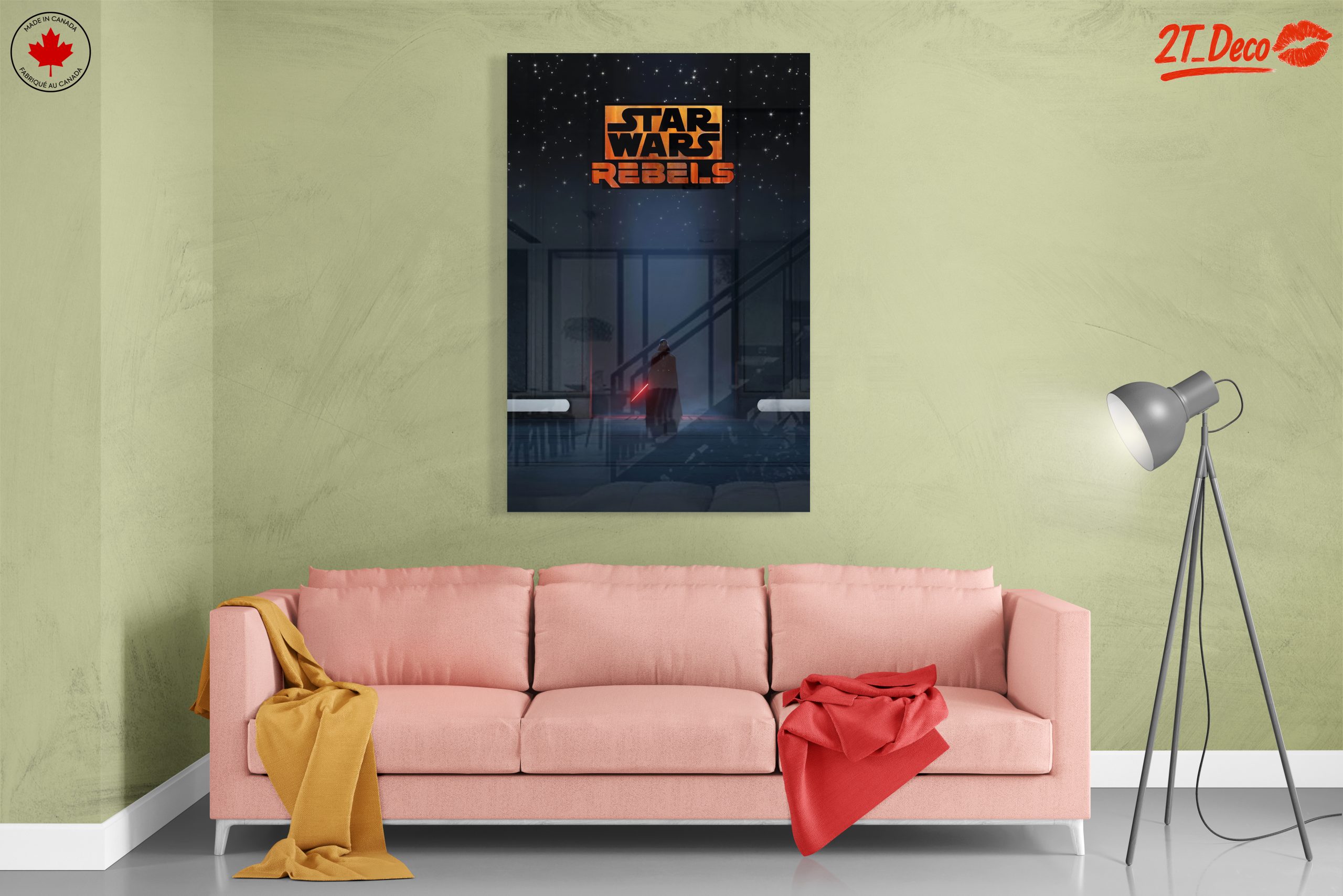Darth Vader Star Wars Animated Wall Art - Image 7