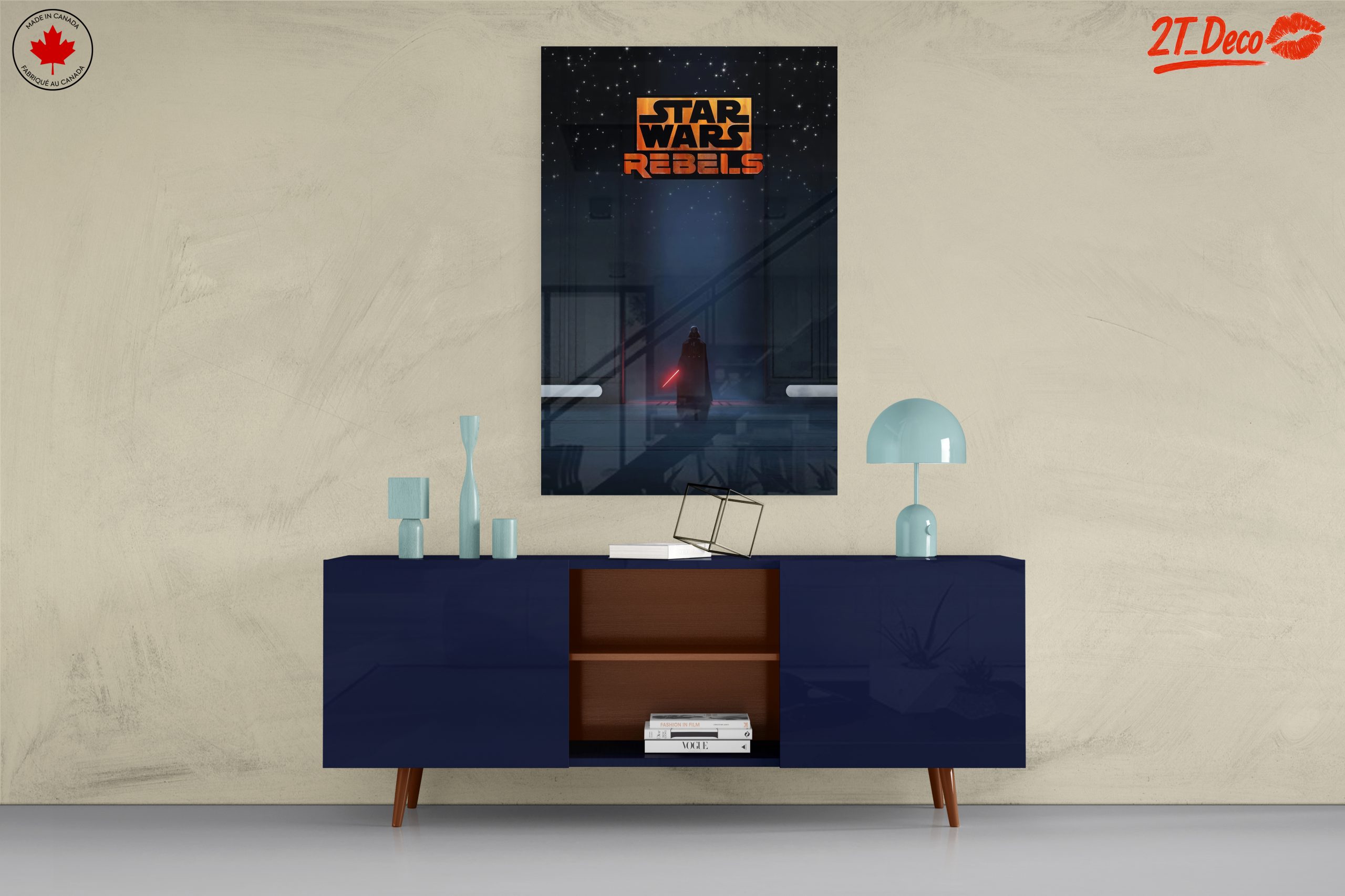 Darth Vader Star Wars Animated Wall Art - Image 8