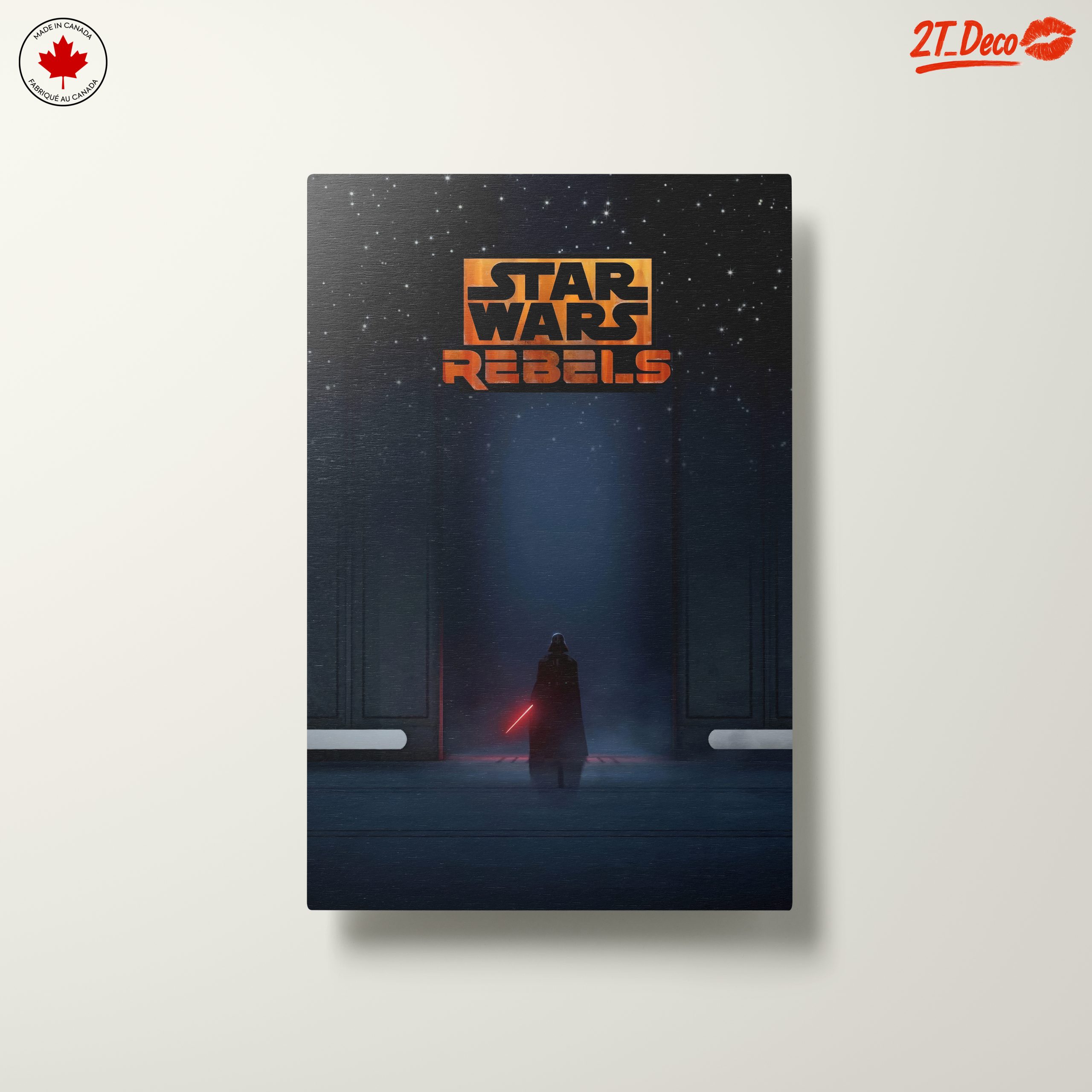 Darth Vader Star Wars Animated Wall Art - Image 10