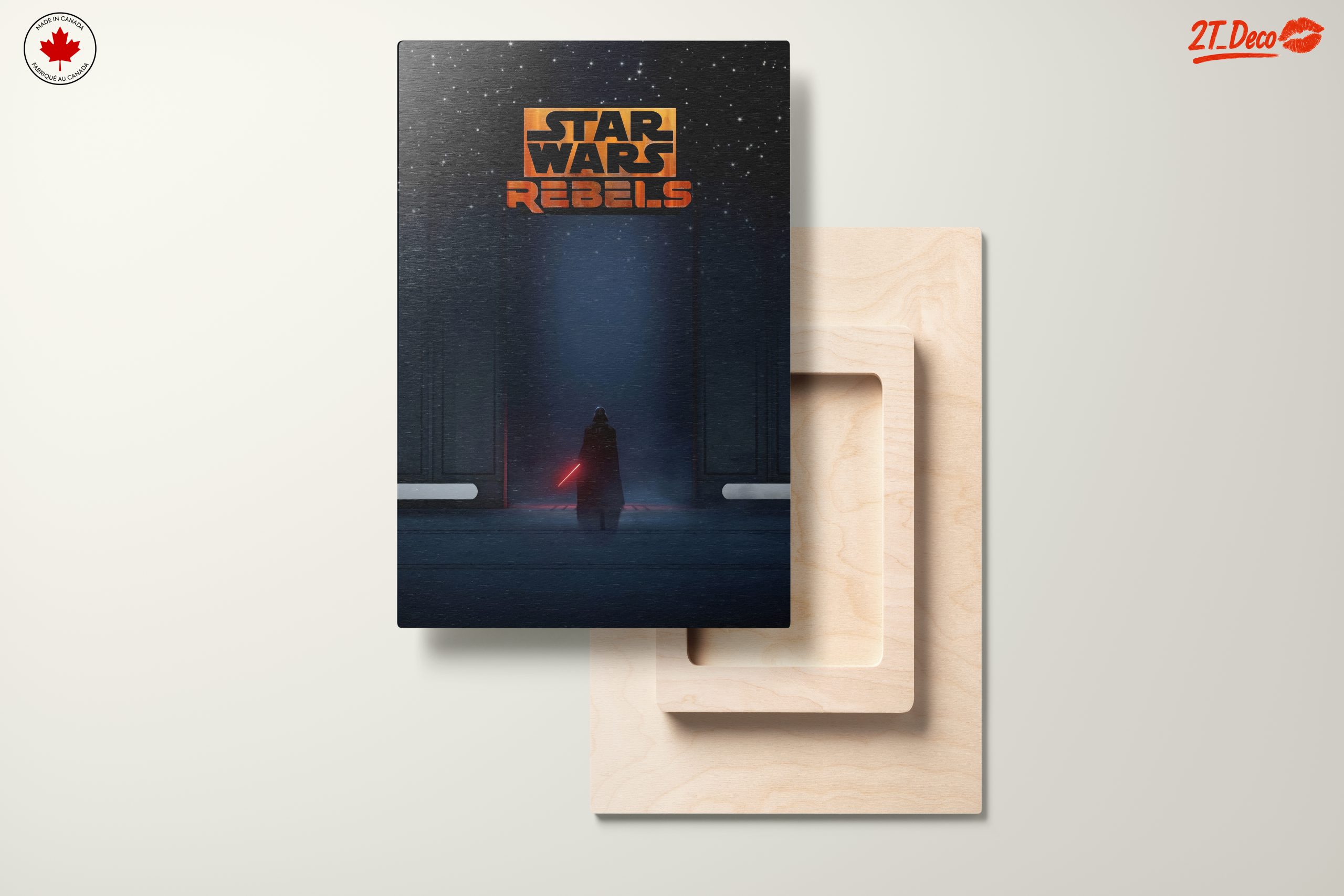 Darth Vader Star Wars Animated Wall Art - Image 11