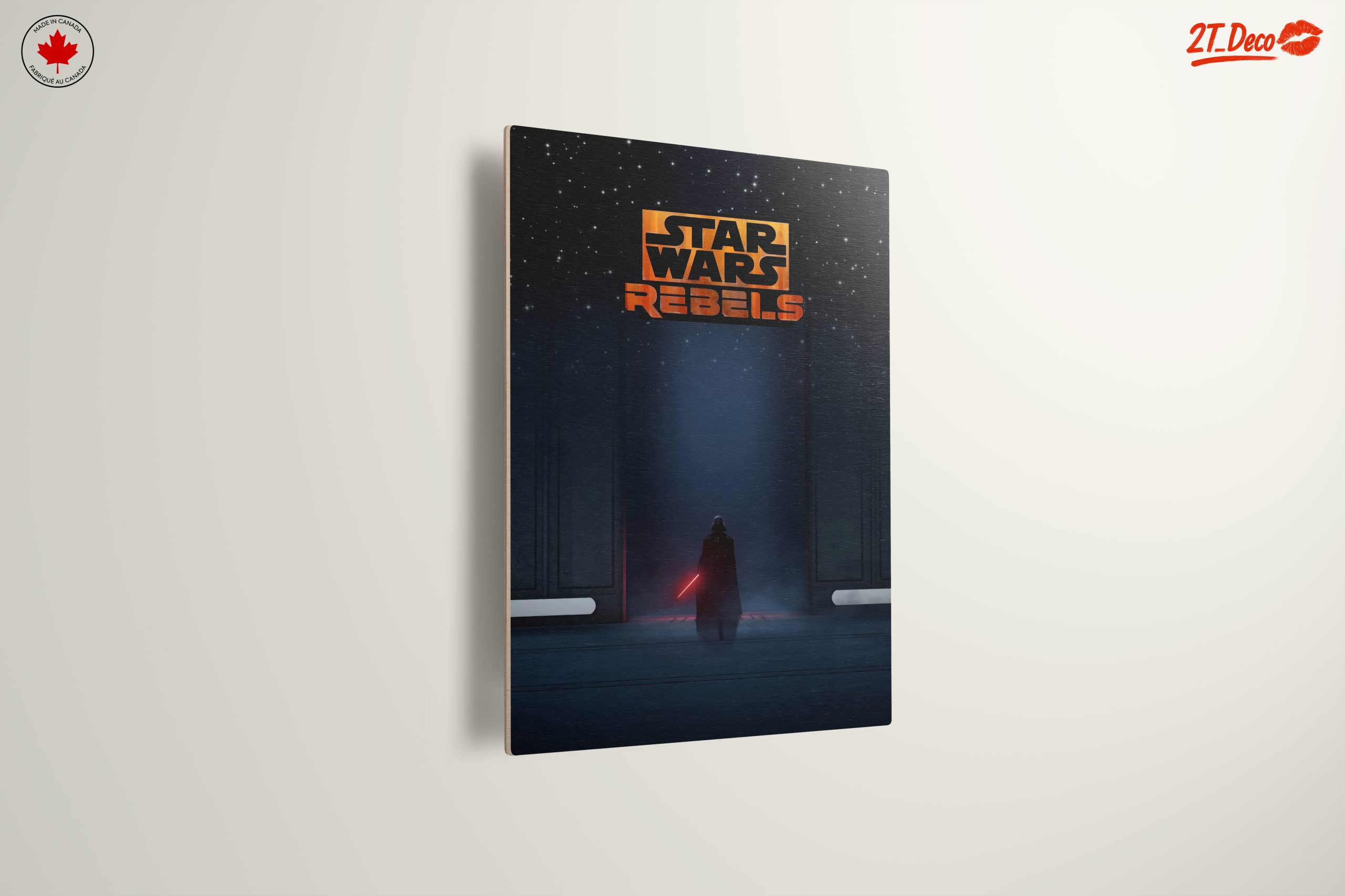 Darth Vader Star Wars Animated Wall Art - Image 13