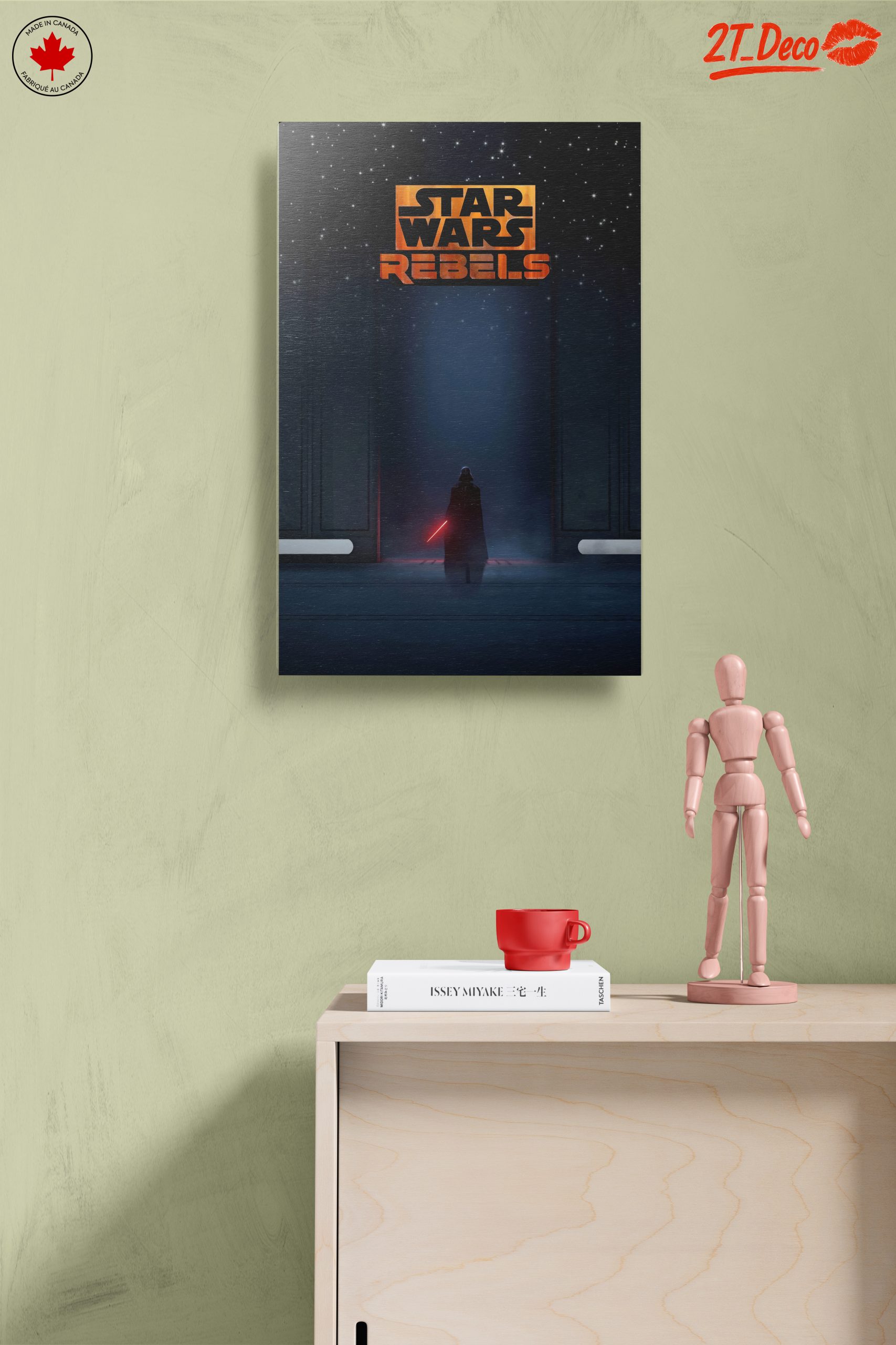 Darth Vader Star Wars Animated Wall Art - Image 14