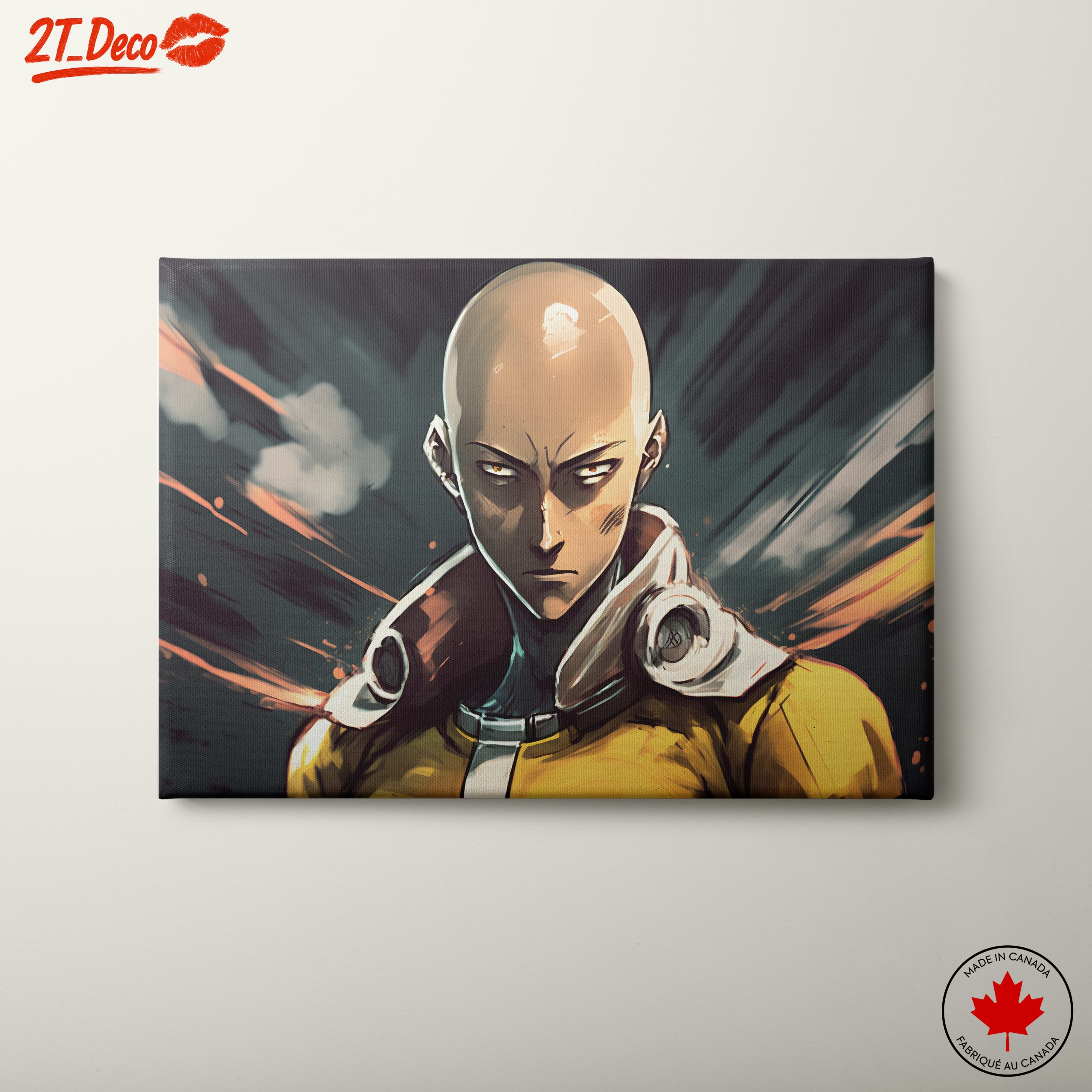 One Punch Man Character Art 4