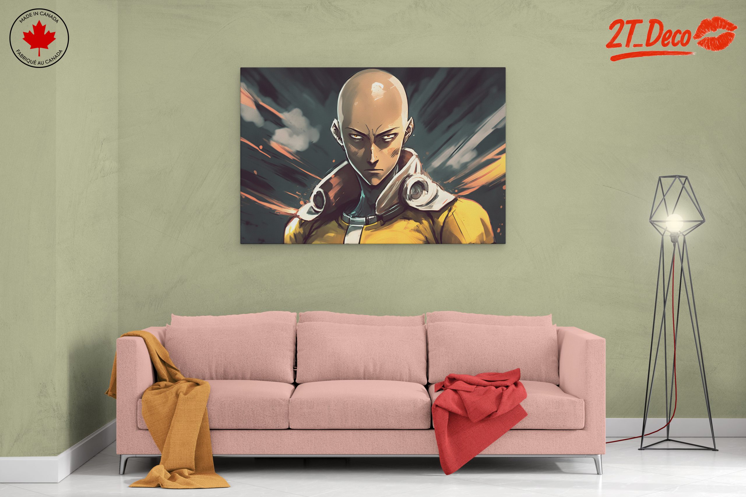 One Punch Man Character Art 4 - Image 2
