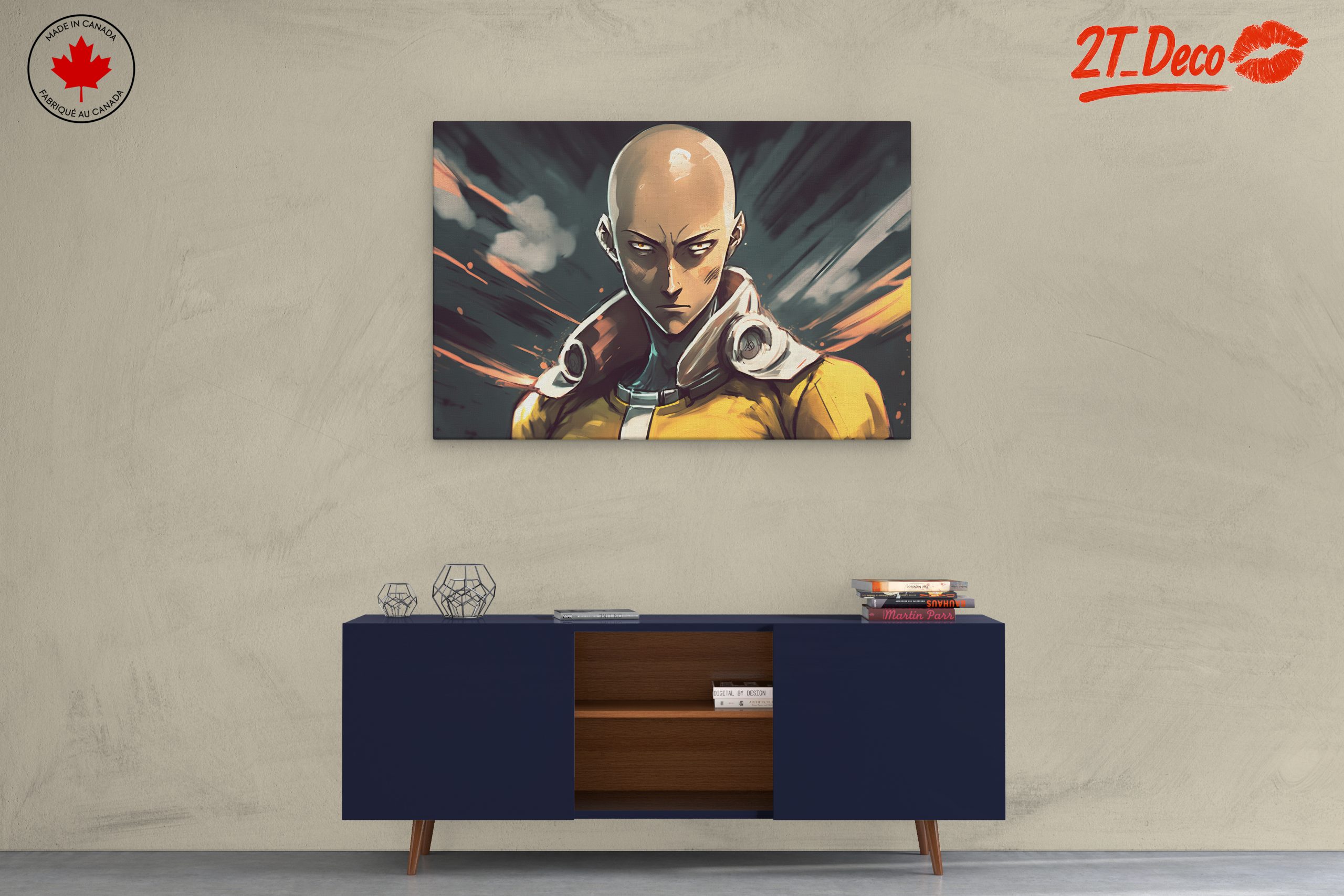 One Punch Man Character Art 4 - Image 3