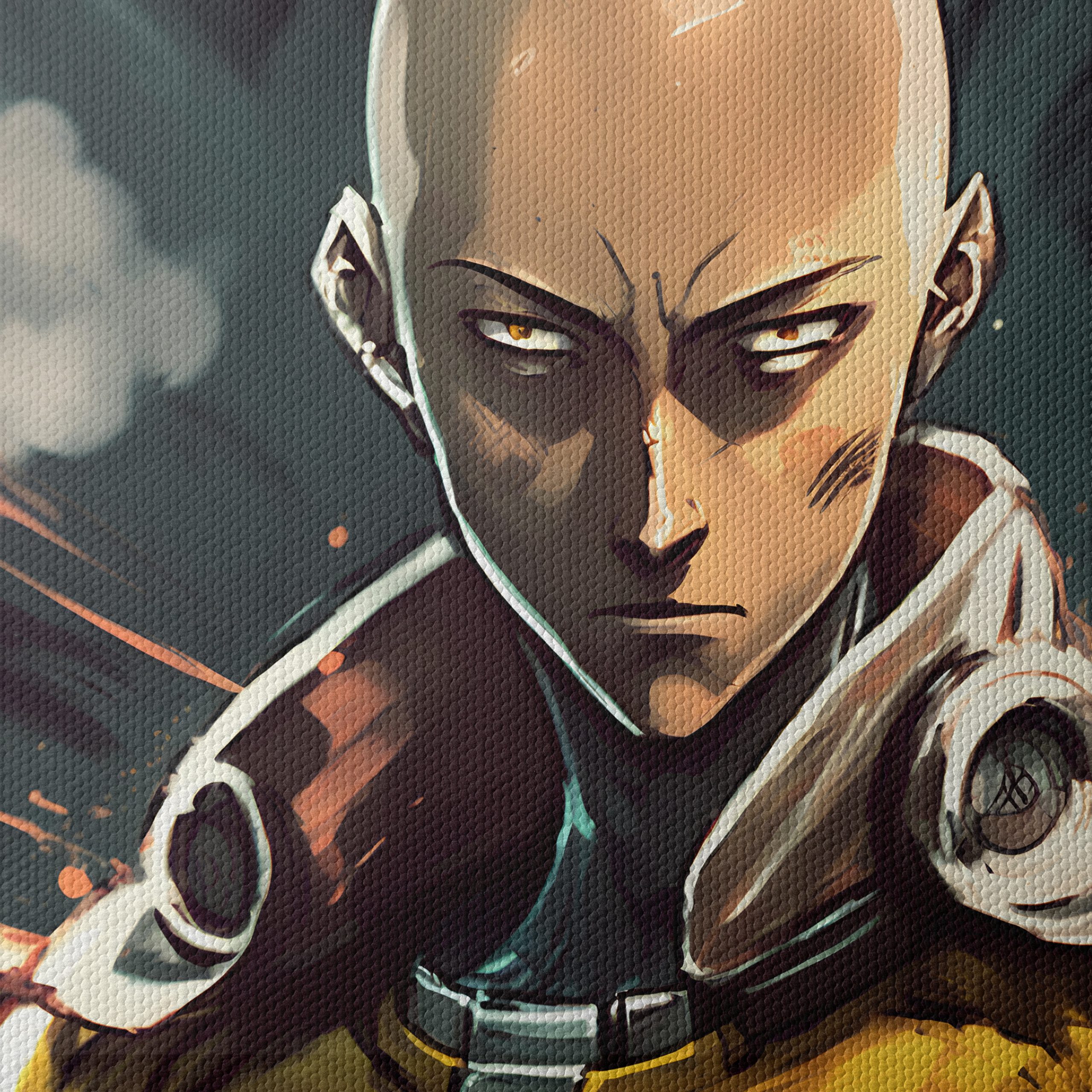 One Punch Man Character Art 4 - Image 4