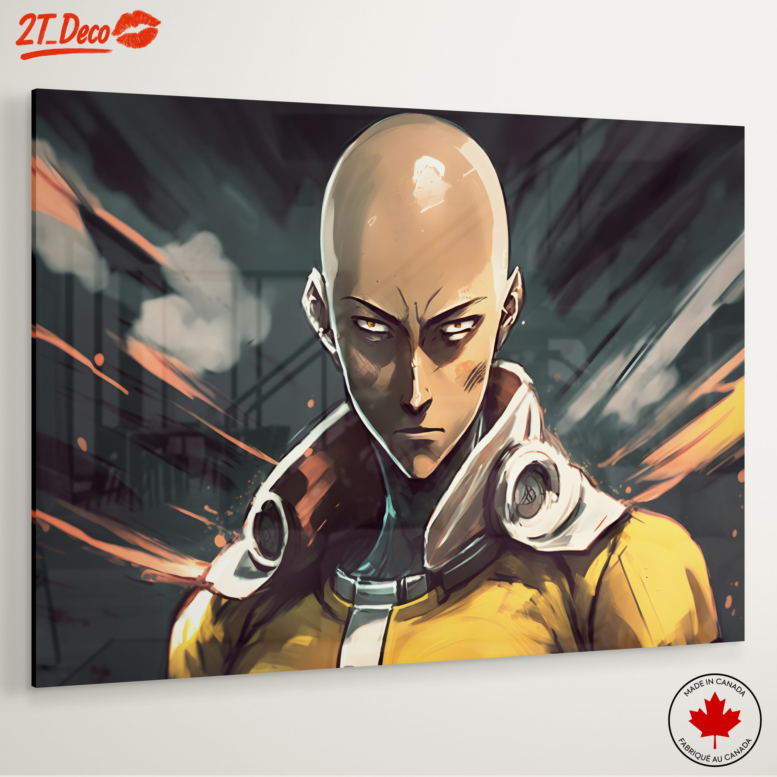 One Punch Man Character Art 4 - Image 6