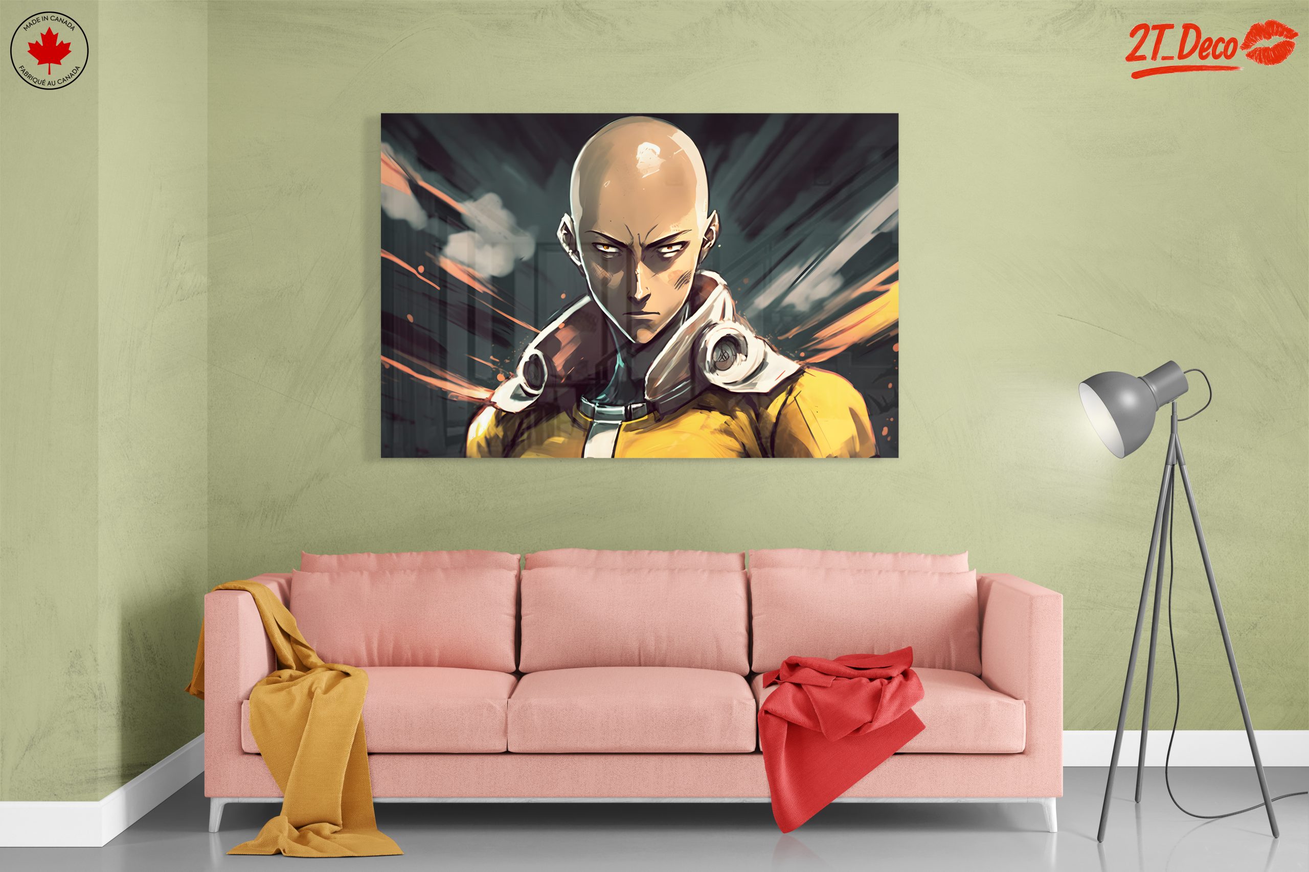 One Punch Man Character Art 4 - Image 7
