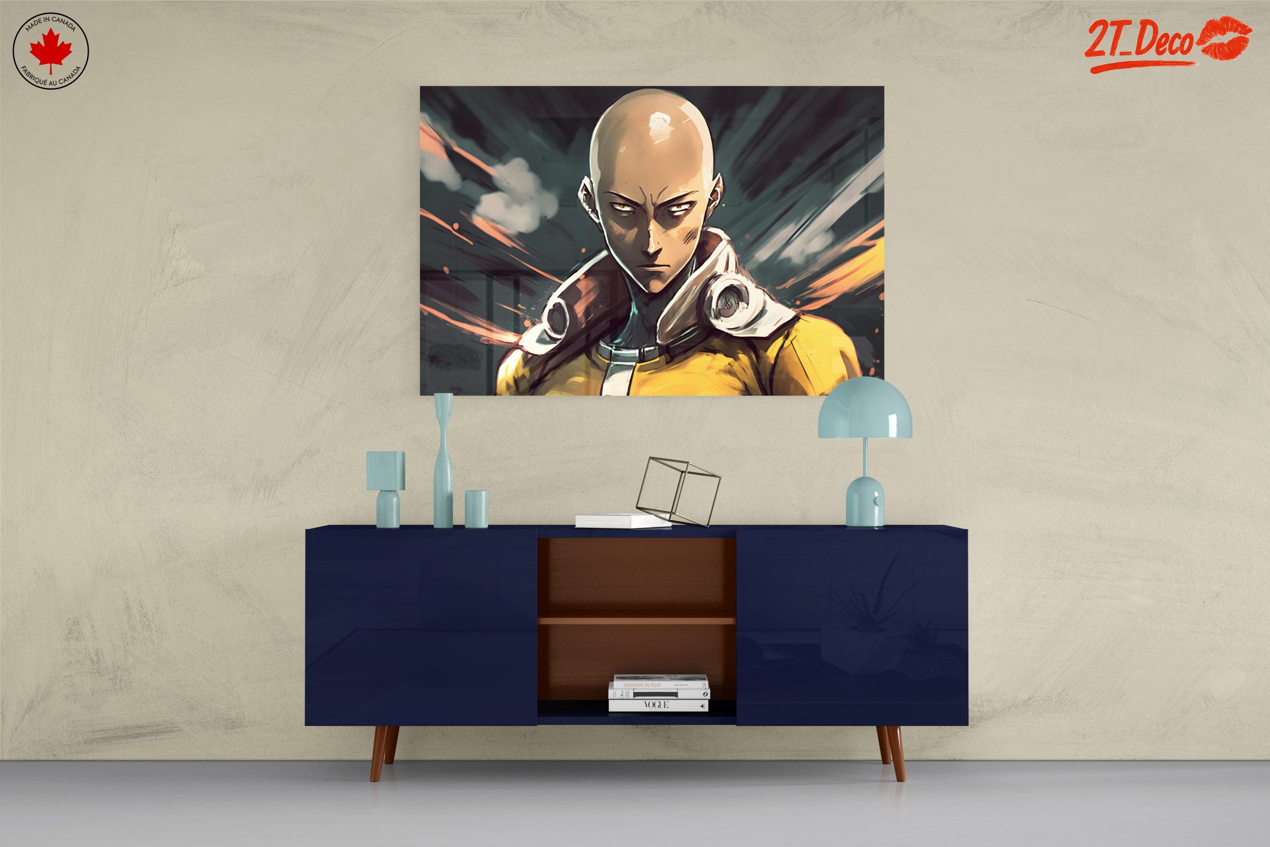 One Punch Man Character Art 4 - Image 8