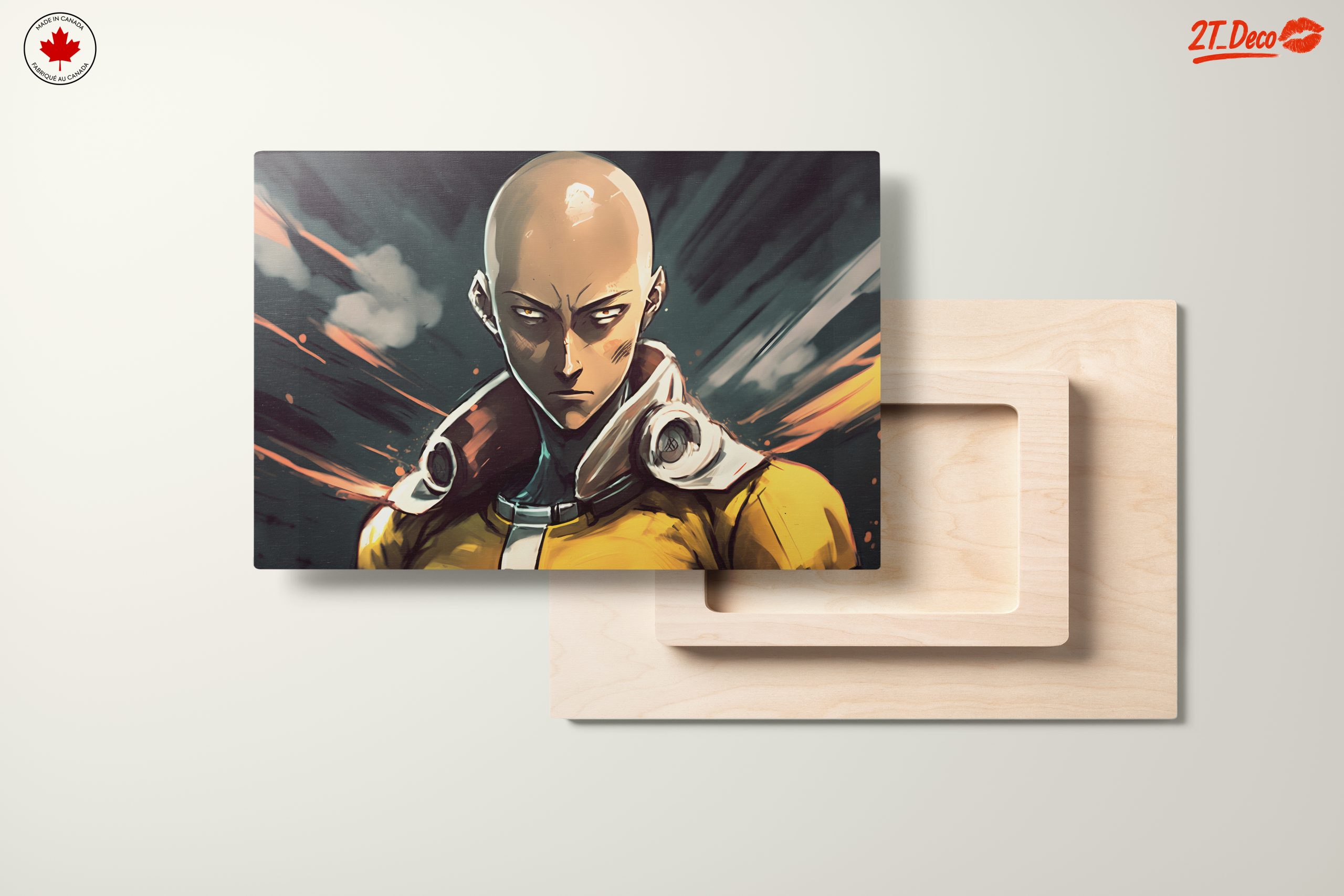 One Punch Man Character Art 4 - Image 11