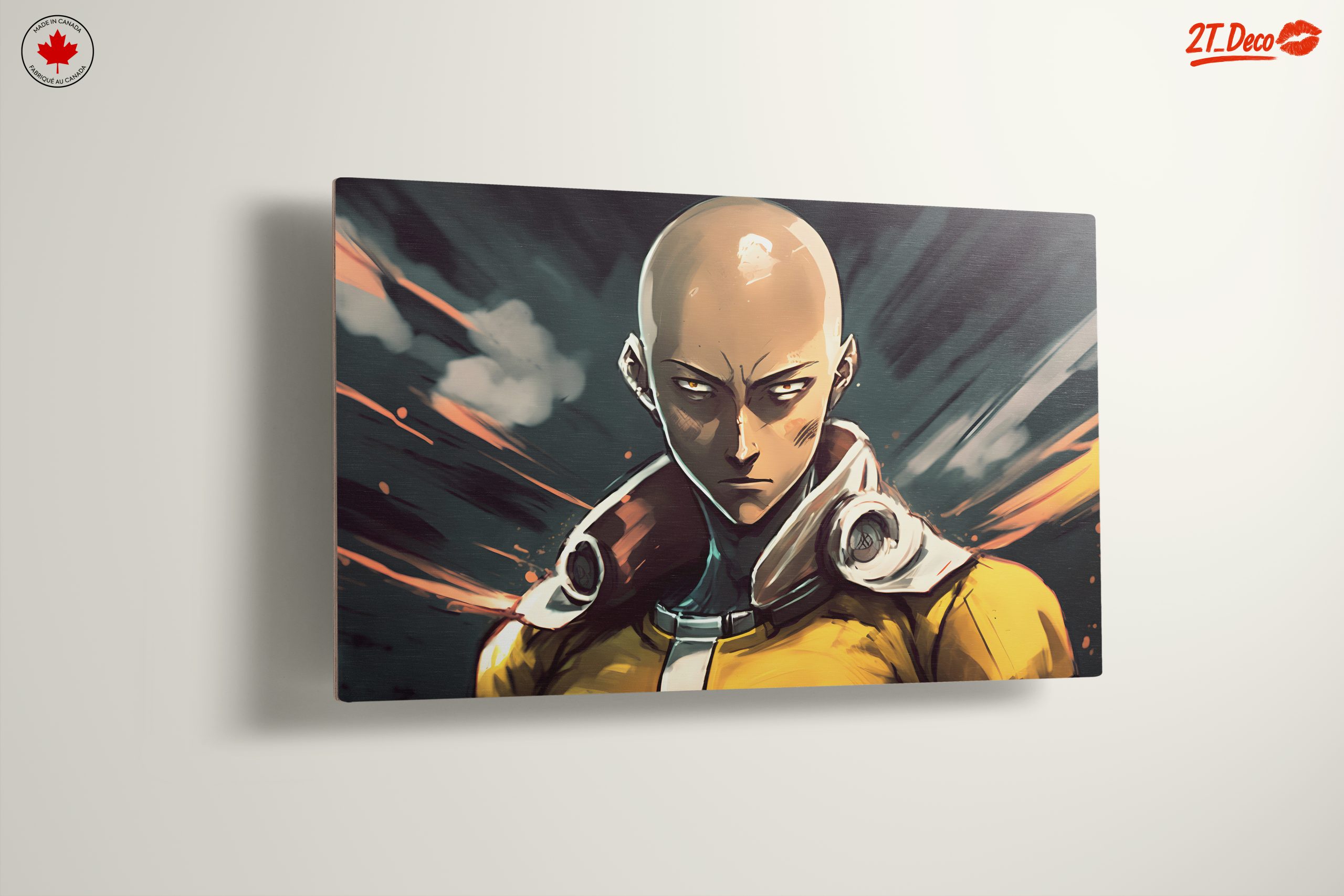 One Punch Man Character Art 4 - Image 13