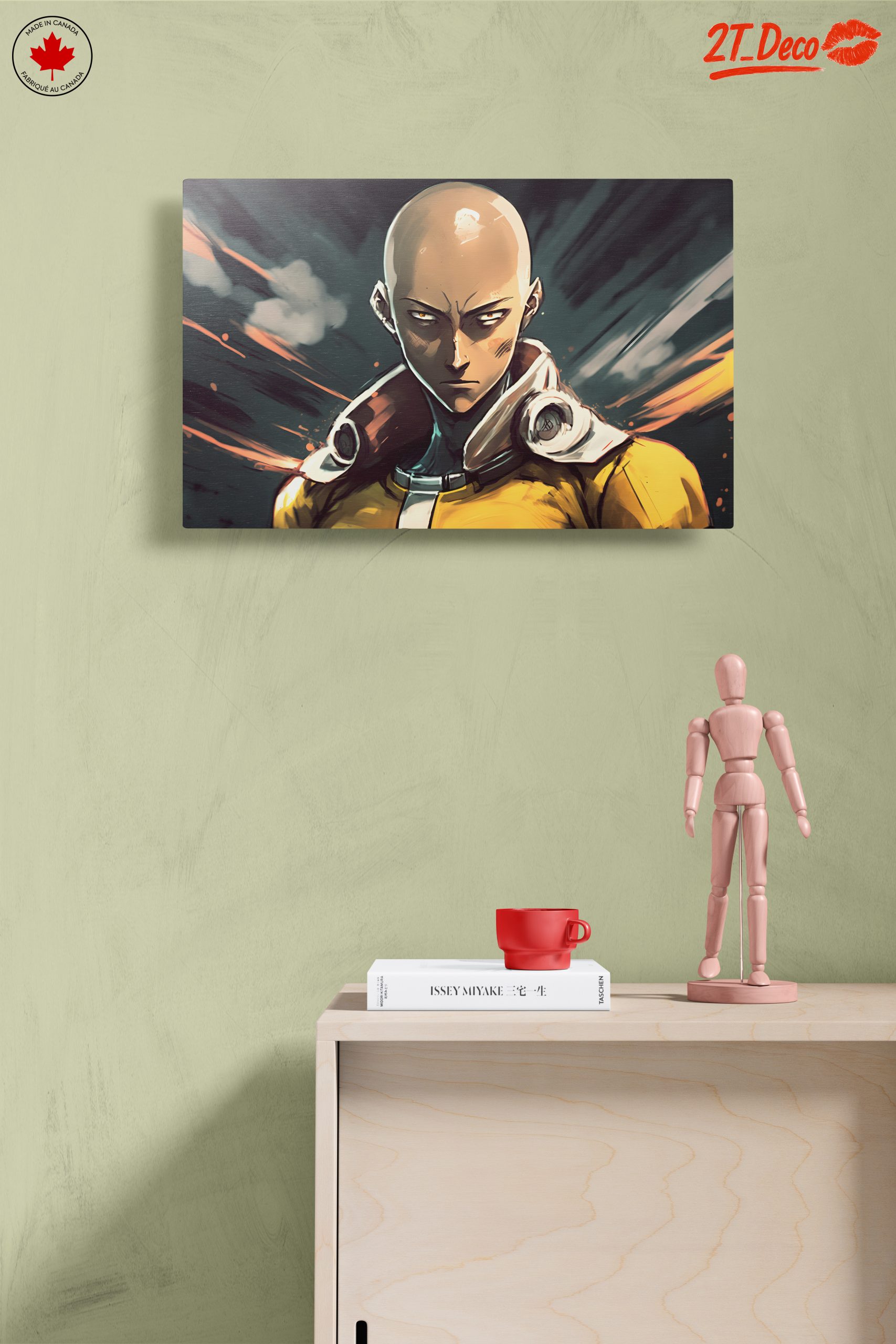 One Punch Man Character Art 4 - Image 14