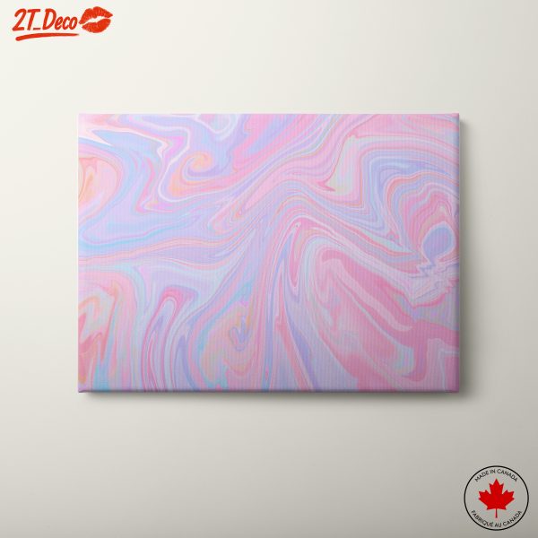 Swirling Colorful Abstract Cloud Design
