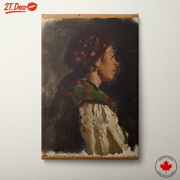 Elegant Contemporary Portrait of a Woman 5