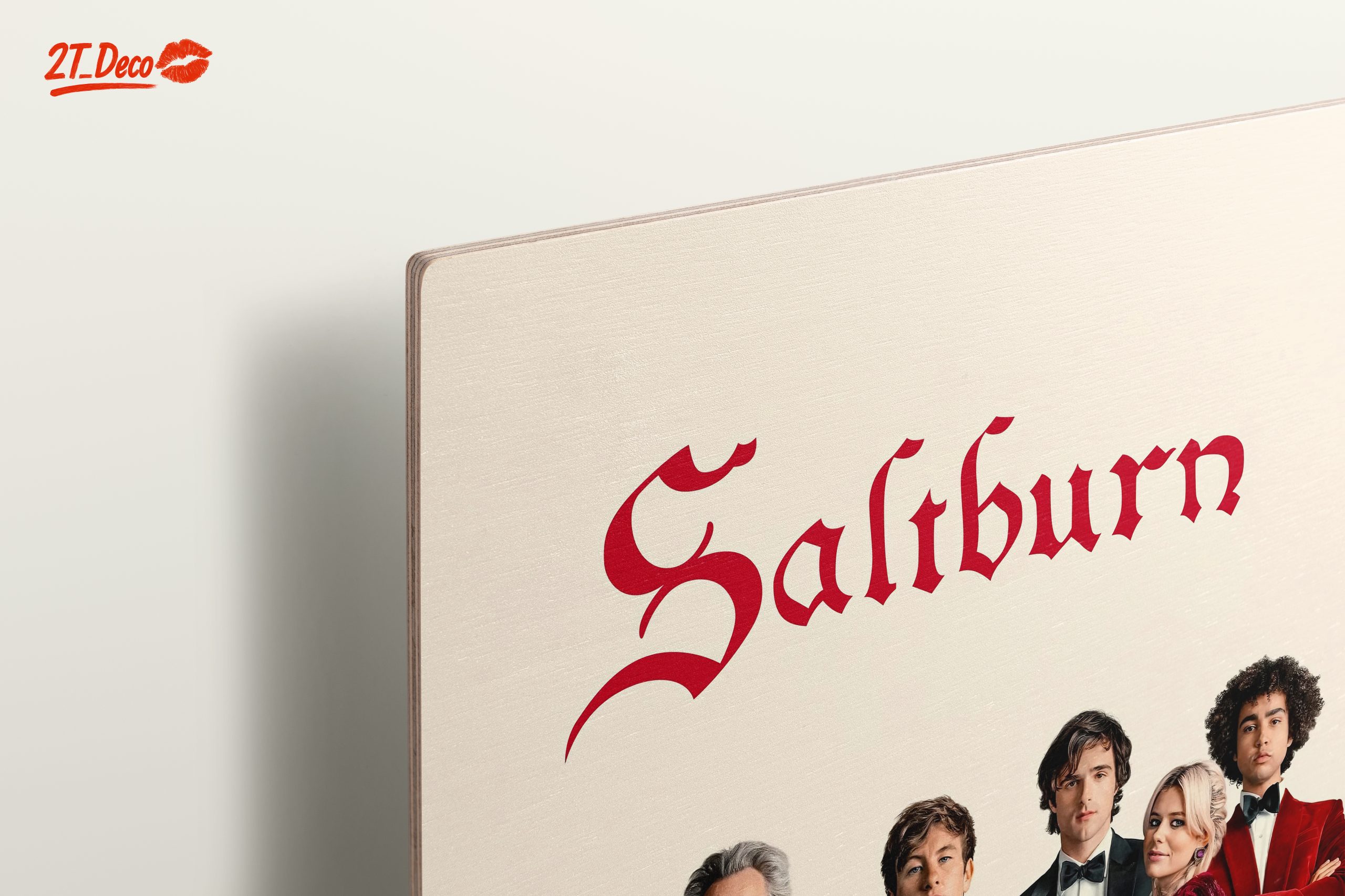 Stylized Character Artwork Featuring Cast from Saltburn - Image 15