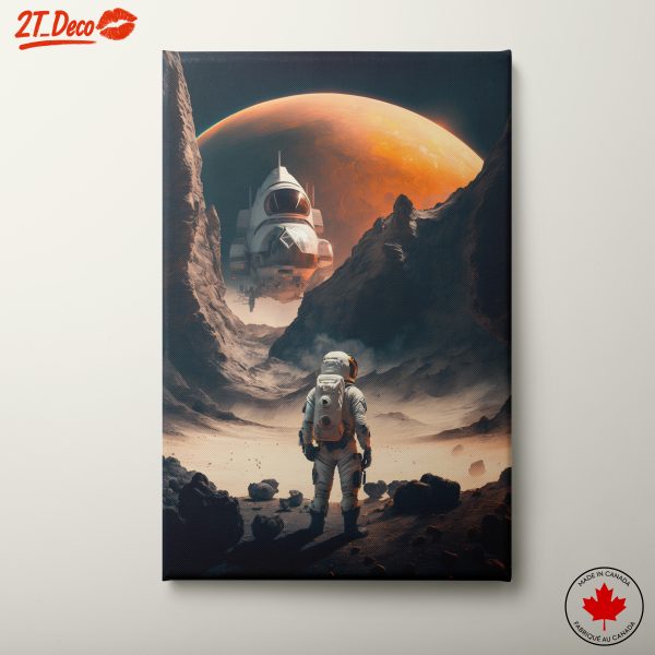 Astro Exploration on a Distant Planet