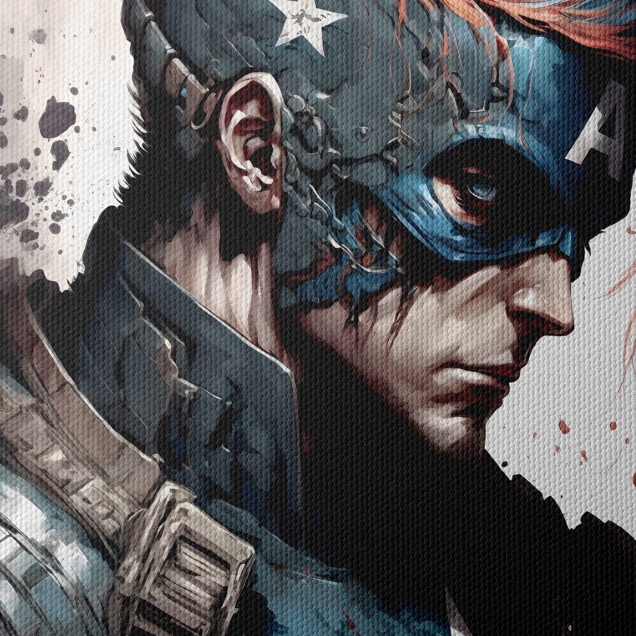 Dynamic Modern Character Art Featuring a Hero - Image 4